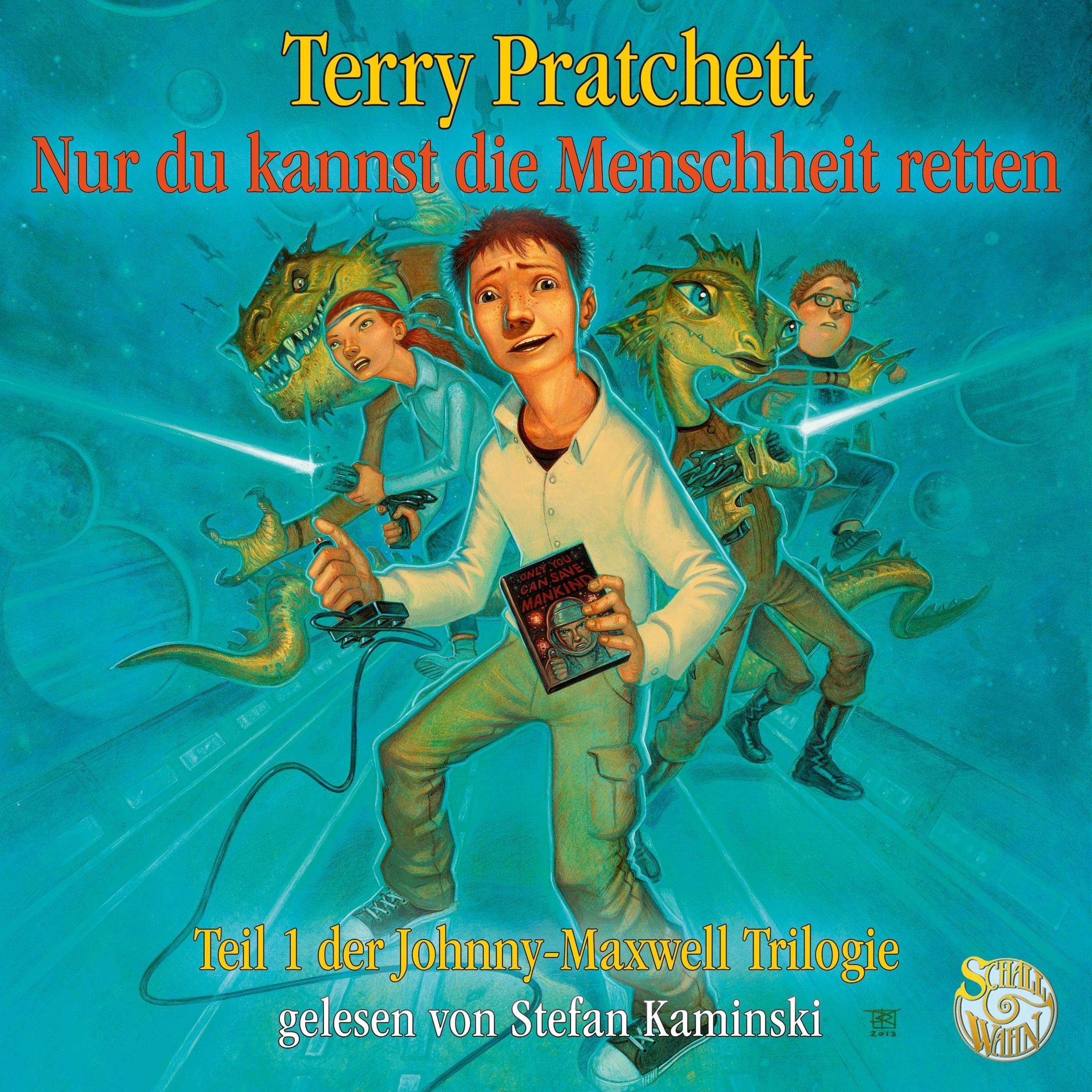 Cover art for Nur du kannst die Menschheit retten