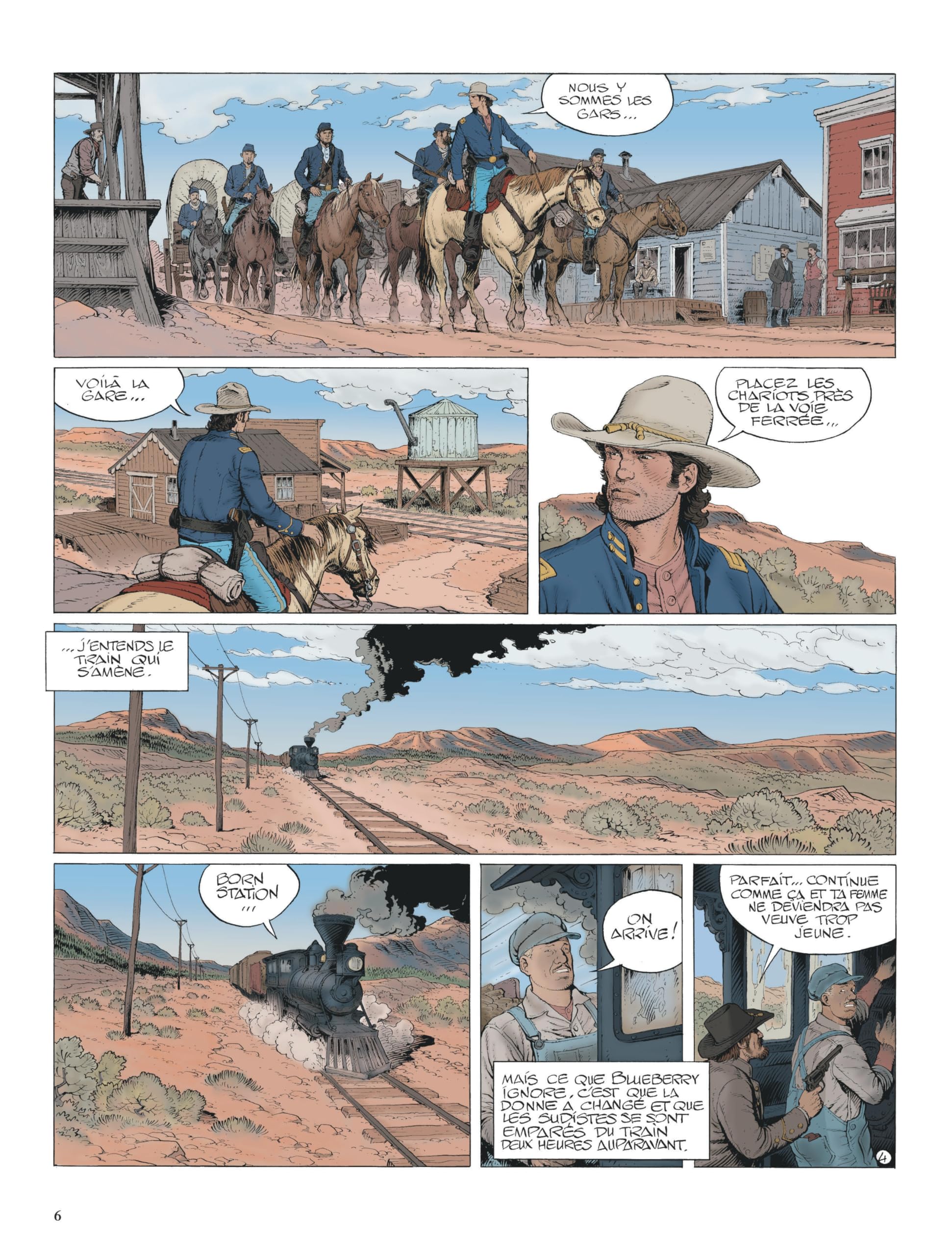 La Jeunesse de Blueberry - Tome 20 - Gettysburg