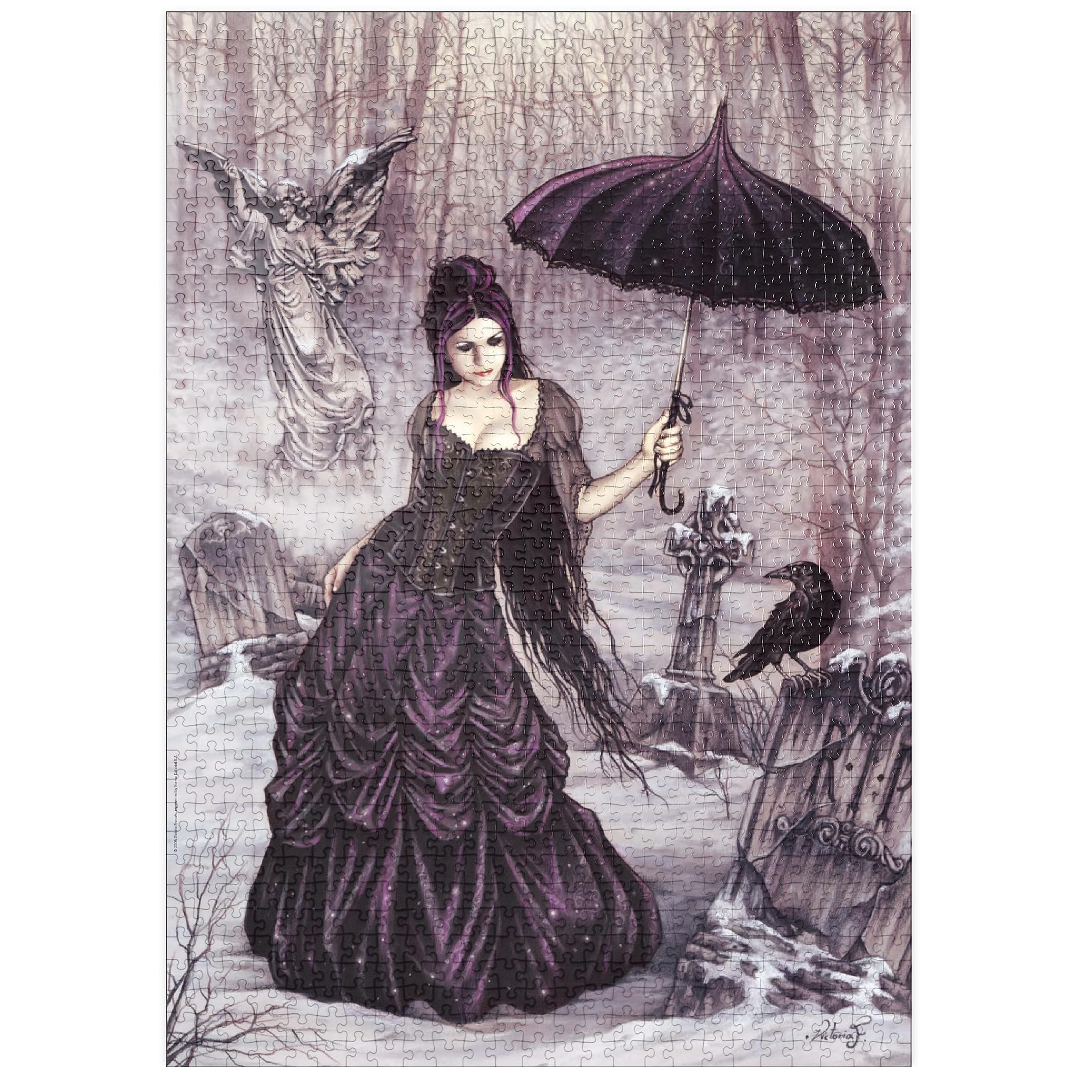 Angel - Victoria Francs - Favole - Premium 1000 pieces Puzzle - MyPuzzle special collection from Heye Puzzle