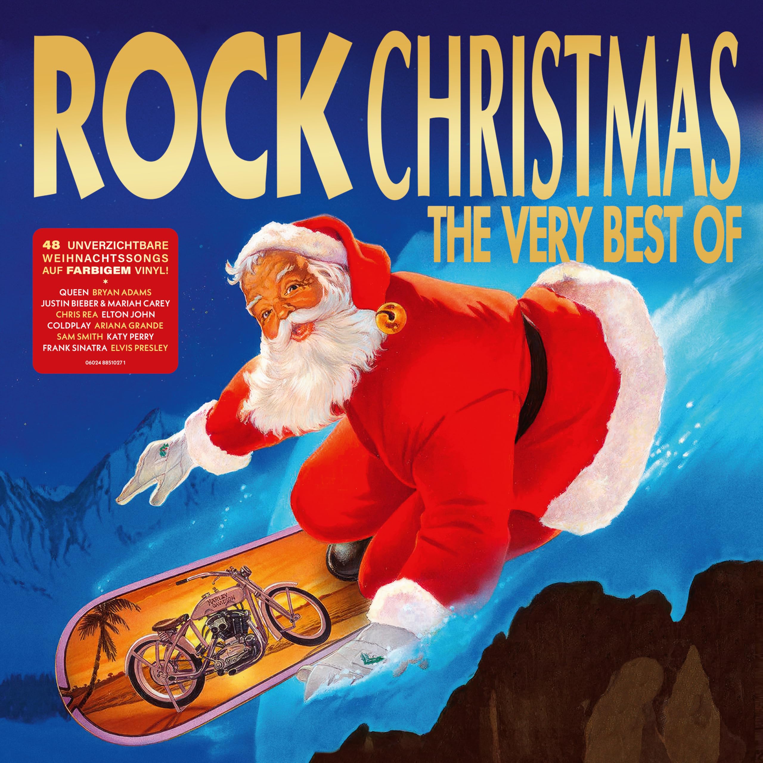 ROCK CHRISTMAS -The Very Best Of (New Edit. 2024) 4LP
