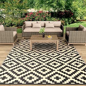 MOKANI outdoor rug 150x240cm waterproof anti-slip