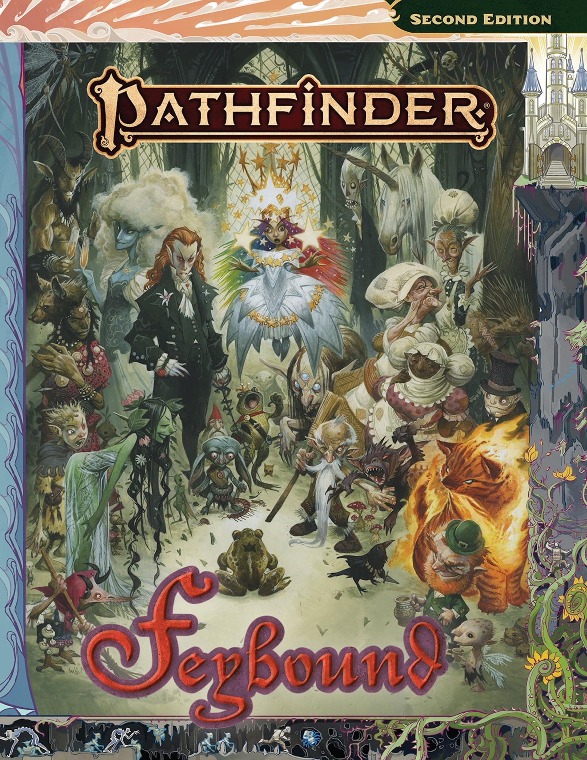 Pathfinder Feybound (Pathfinder Second Edition (PF2E))