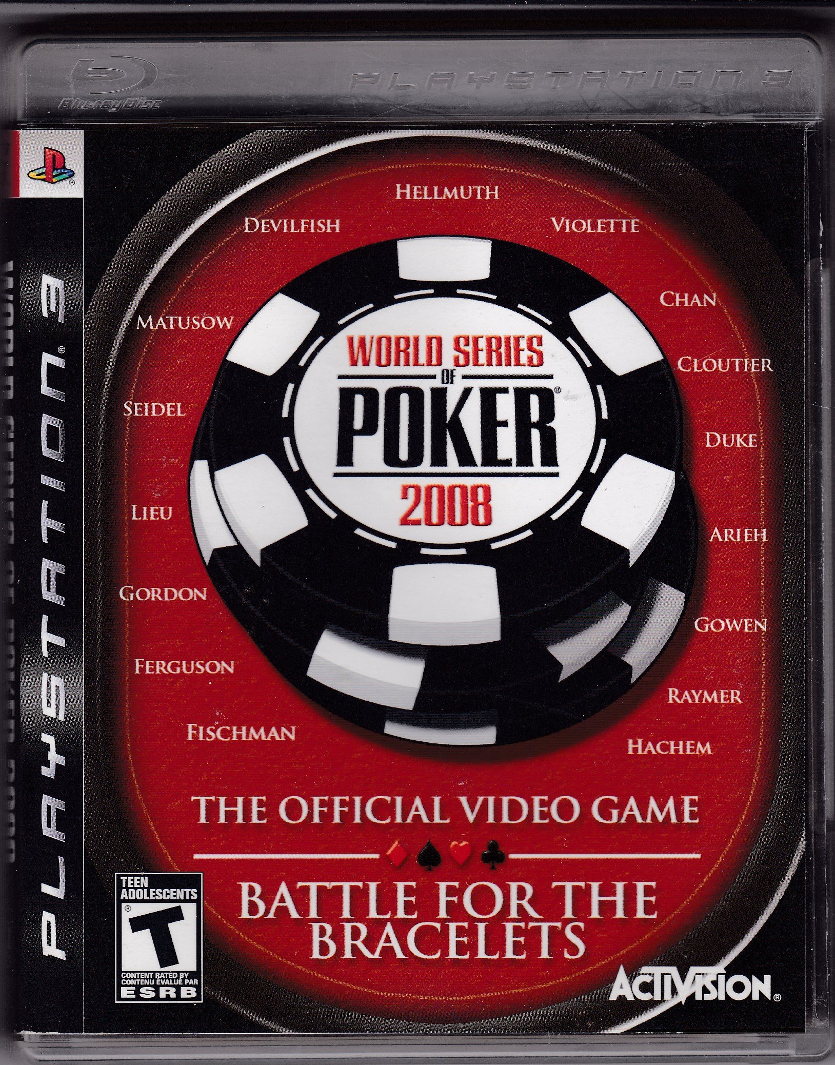 World Series of Poker: Battle for the Bralet (VF) - PlayStation 3 [video game]