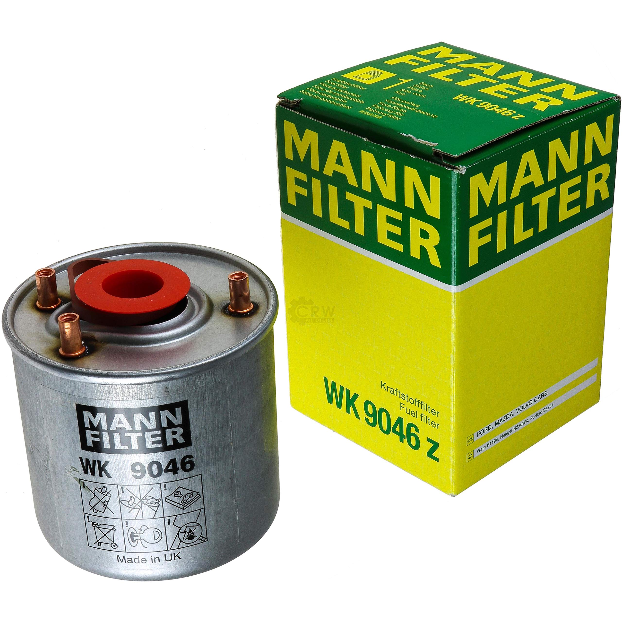 Pacchetto di ispezione pacchetto di manutenzione filtro con filtro olio HU 716/2 x, filtro aria C 17 006, filtro carburante WK 9046 z, filtro abitacolo CU 2436, vite di chiusura