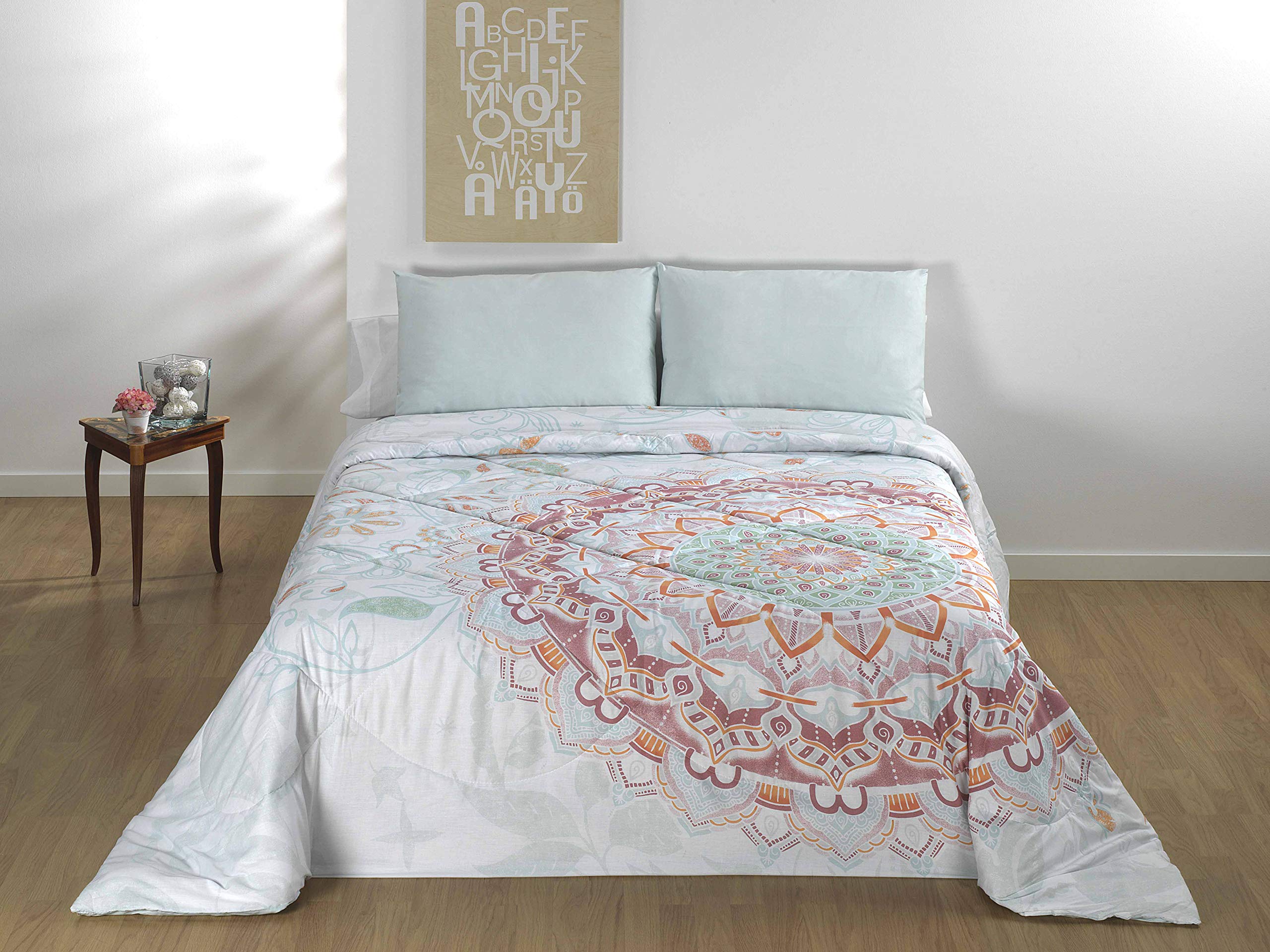 DHestia - Edredón Nórdico Invierno Étnico Mandala Lecco Design (Cama 150/160)