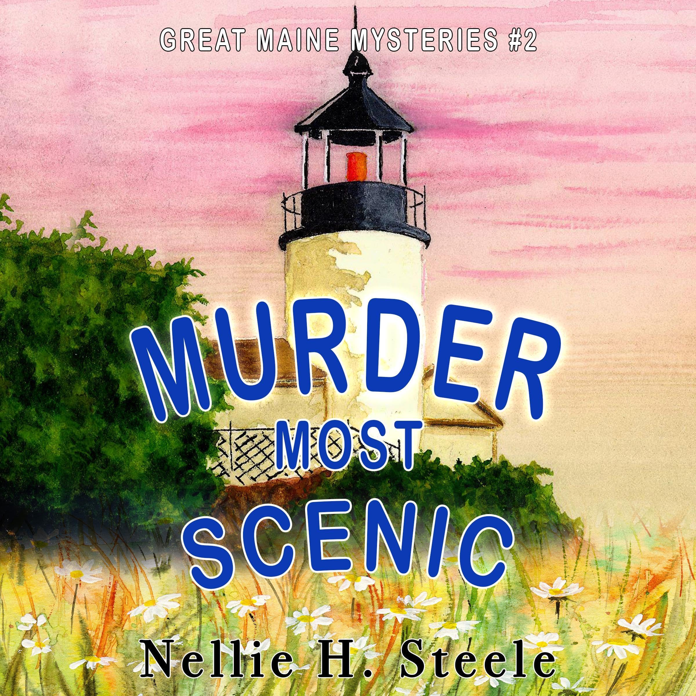 Cover art for Murder Most Scenic