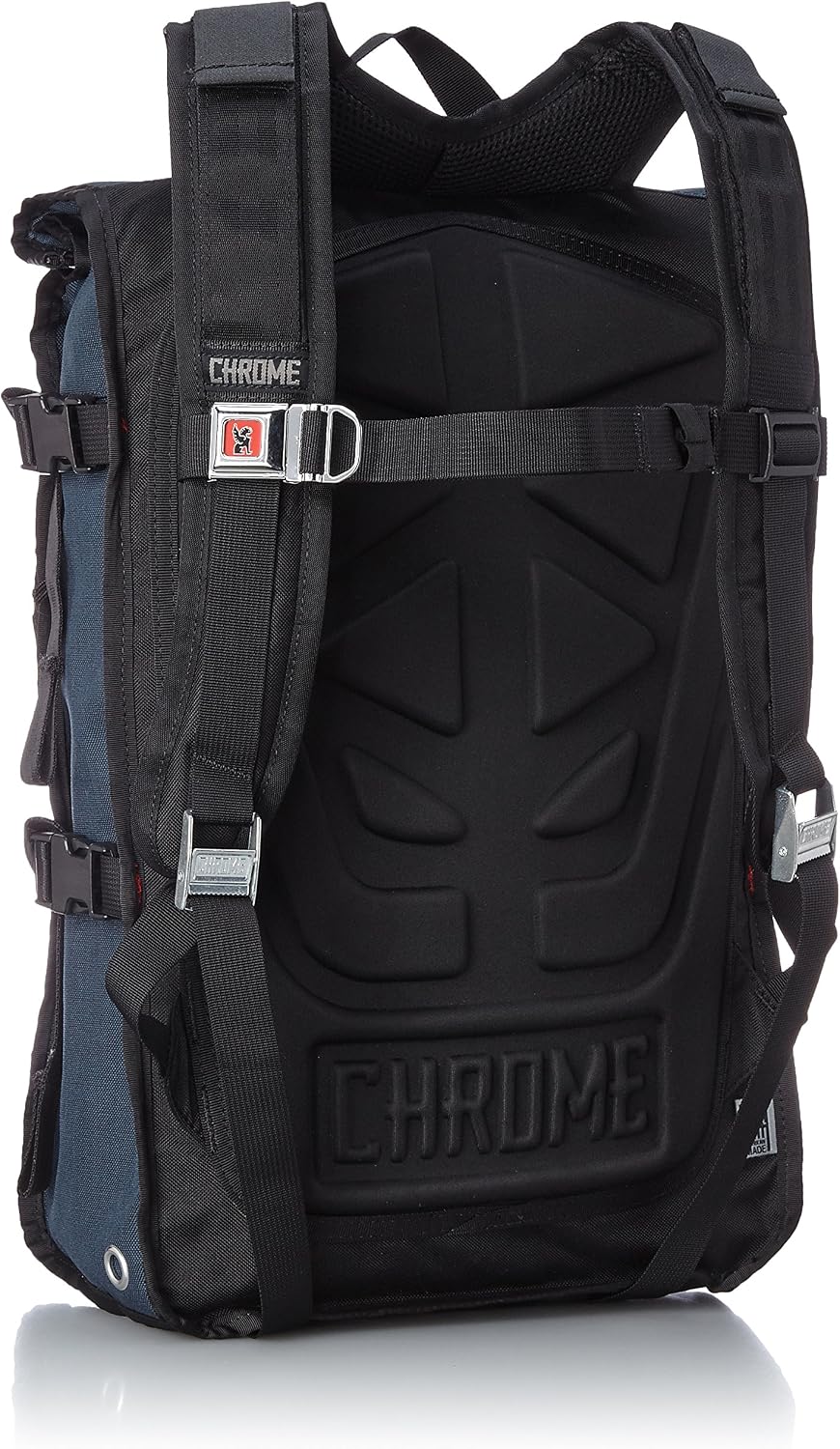 Chrome IBarrage Cargo Laptop Backpack Waterproof 22 Liter Indigo Black