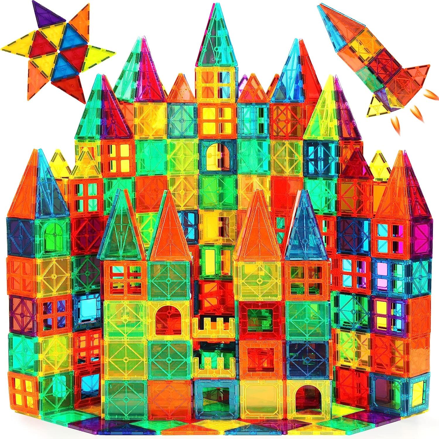 ANVIE & ABEER® Set of 50 Pcs Magnetic Building Tiles for Kids, Educational Magnetic Stacking Blocks for Boys Girls, Magnets Construction Toys,Stem Preschool Toy (Big Tiles Set of 50) (B0D3BFLBTB) Amazon Price History, Amazon Price Tracker