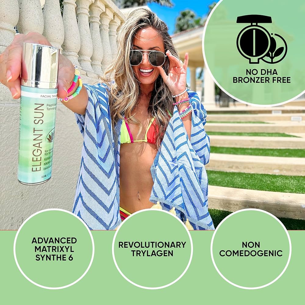 Amazon.com: Facial Tanning Bed Lotion, Outdoor or Indoor