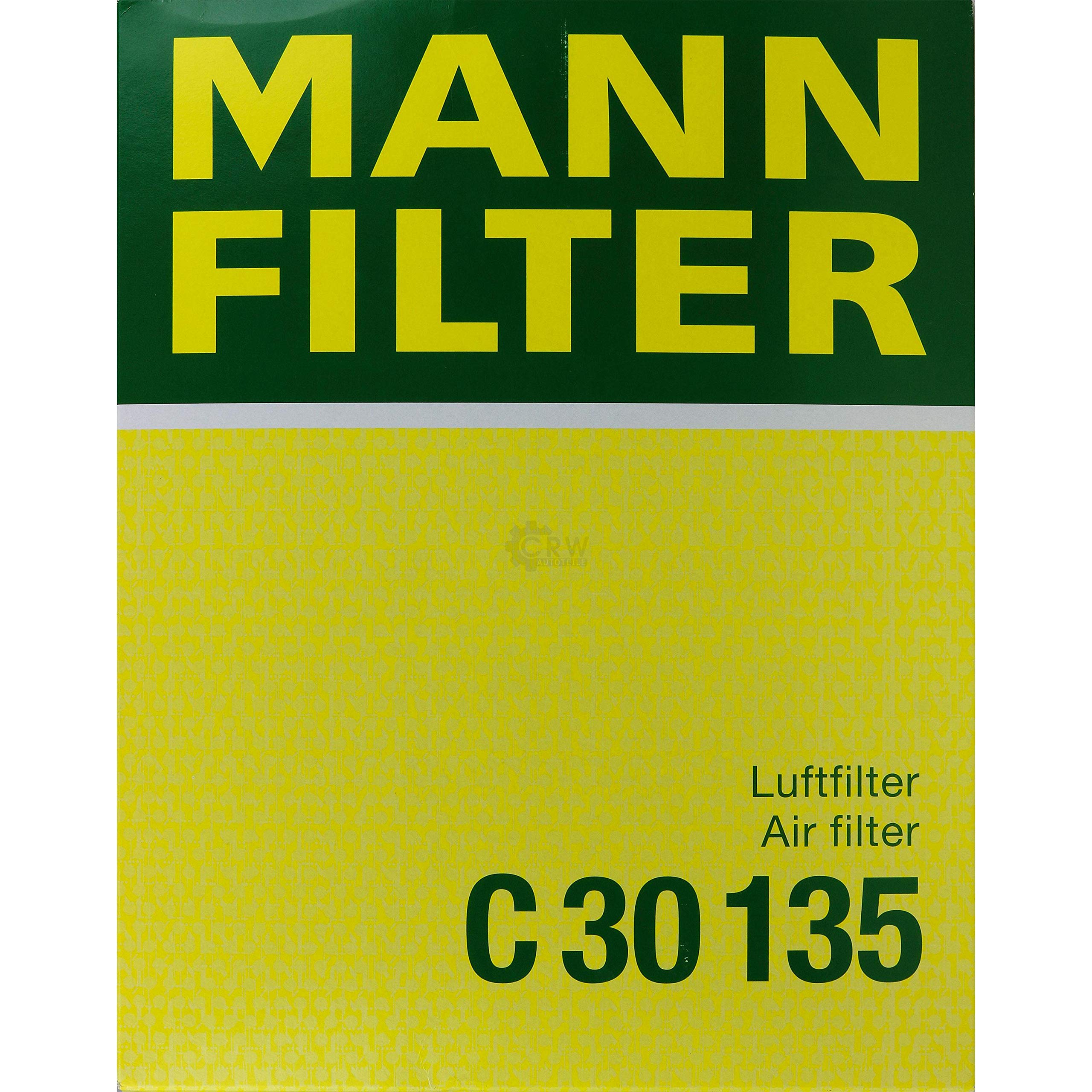 Kit d'inspection 8 l LM LL High Tech 5W-40 + filtre à air MANN