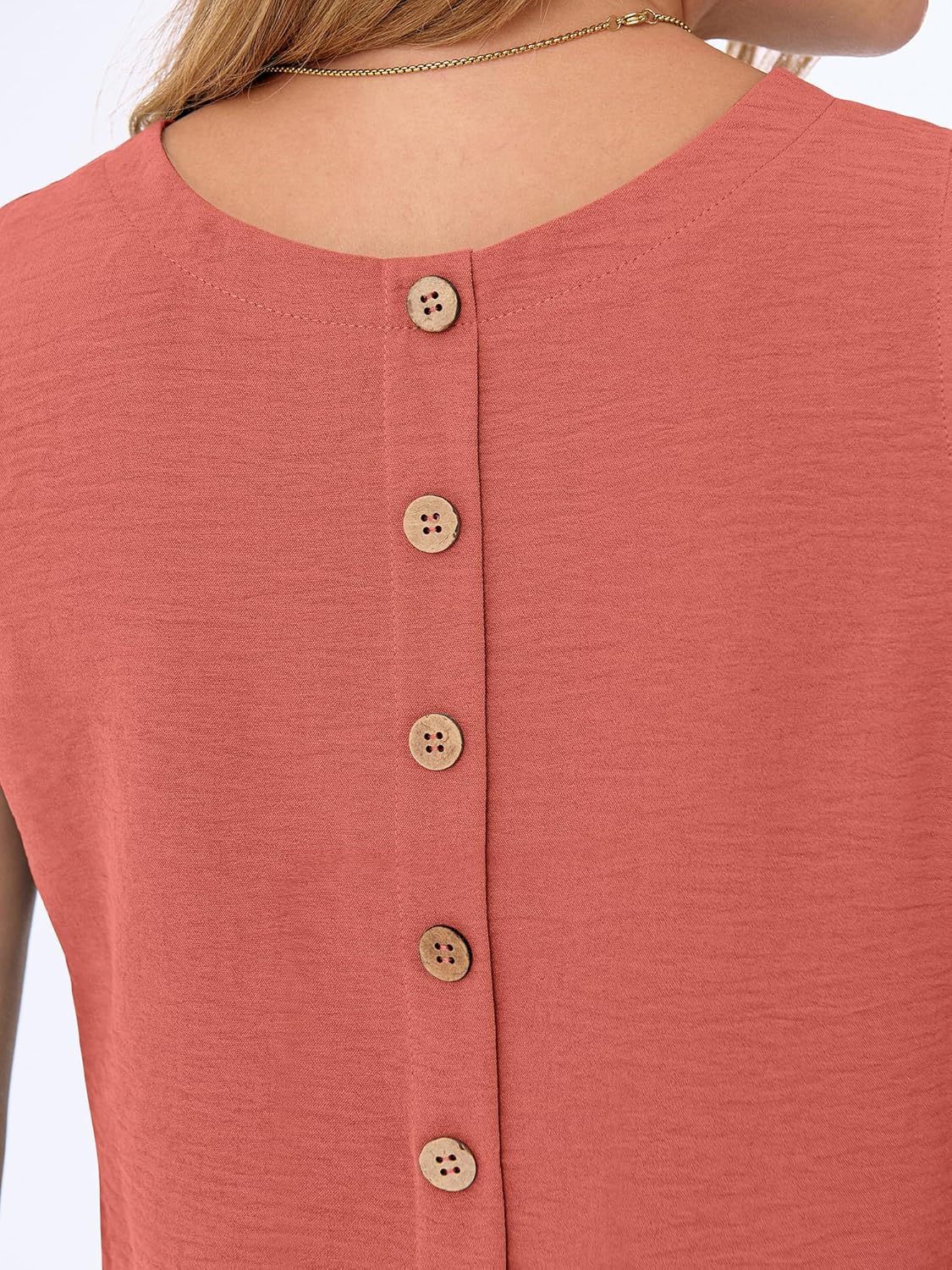 ANRABESS Women Lounge Sets 2 Piece Outfits Summer Sleeveless Crop Tops Capri Wide Leg Pants Vacation Beach Travel Sets - Image 6