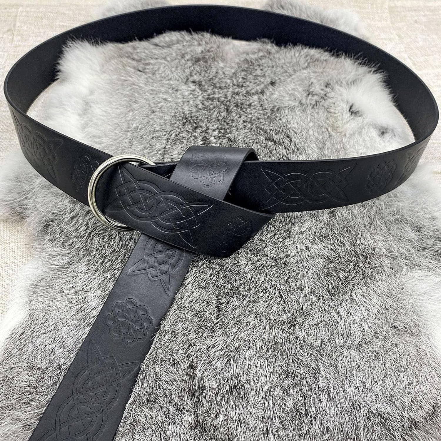 KOTORA 5PCS Renaissance Costume Sets Corset Waistband Belt Pouch Coin Purse Potion Bottle Skirt Hike Medieval Cosplay - Image 7