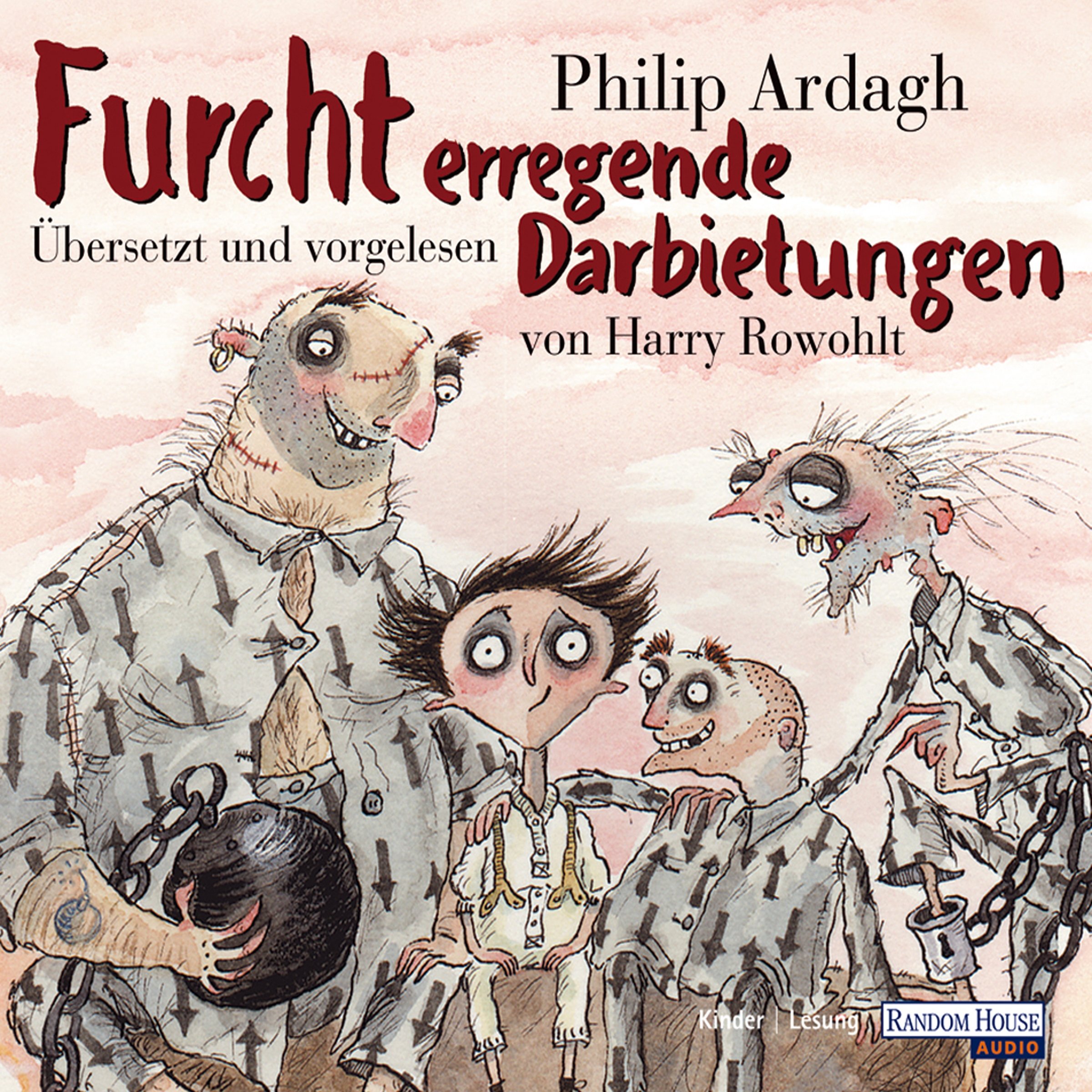 Furcht erregende Darbietungen