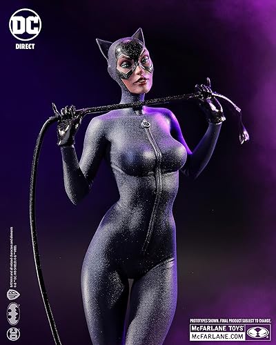 Miniatura 2 de McFarlane Toys - Estatua de resina DC Direct Catwoman de J. Scott Campbell (chicas de cubierta de DC)