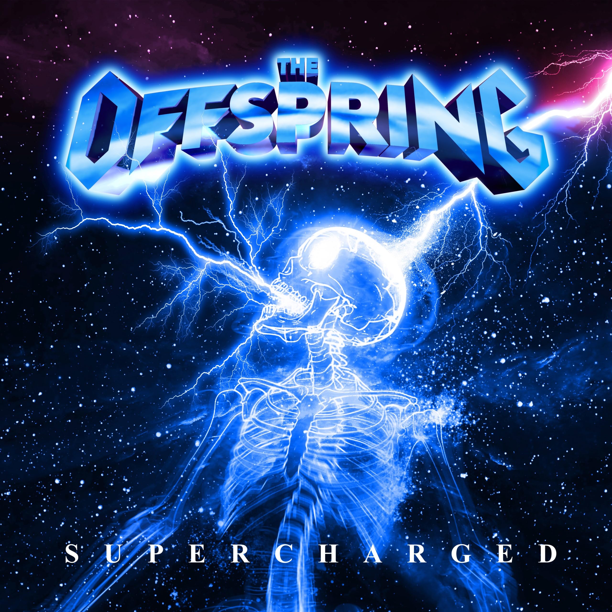 Supercharged [Vinyle couleur Bleu - Tirage Limité]