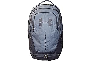 Under Armour Men's UA Hustle 3.0 Backpack - Capacity and Comfort for Daily Use