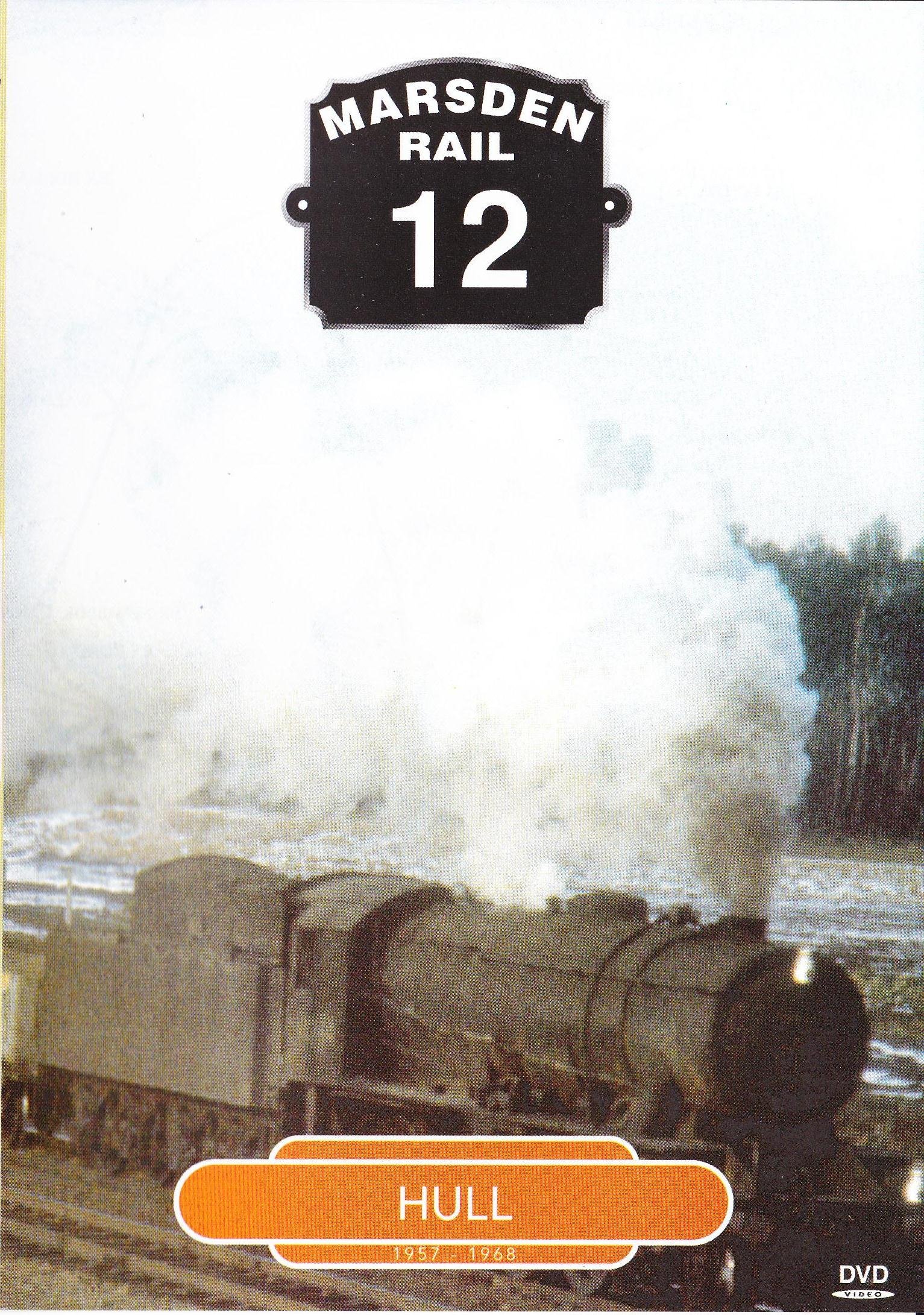 Marsden Rail 12: Hull DVD - Cinerail
