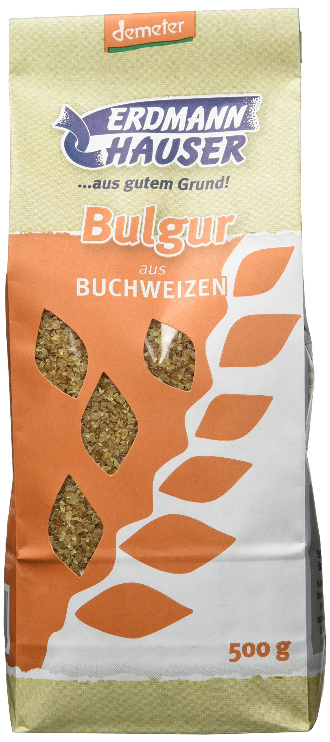 Erdmann Hauser Bio Buchweizen-Bulgur, 6er Pack (6 x 500 g)