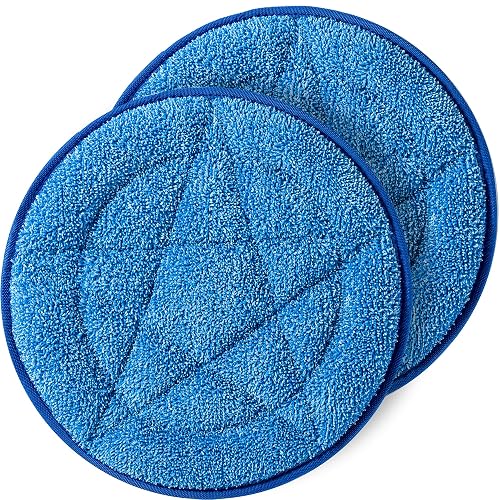 HHQ Commercial Microfiber Carpet Bonnet 2-Pack for Oreck Orbiter