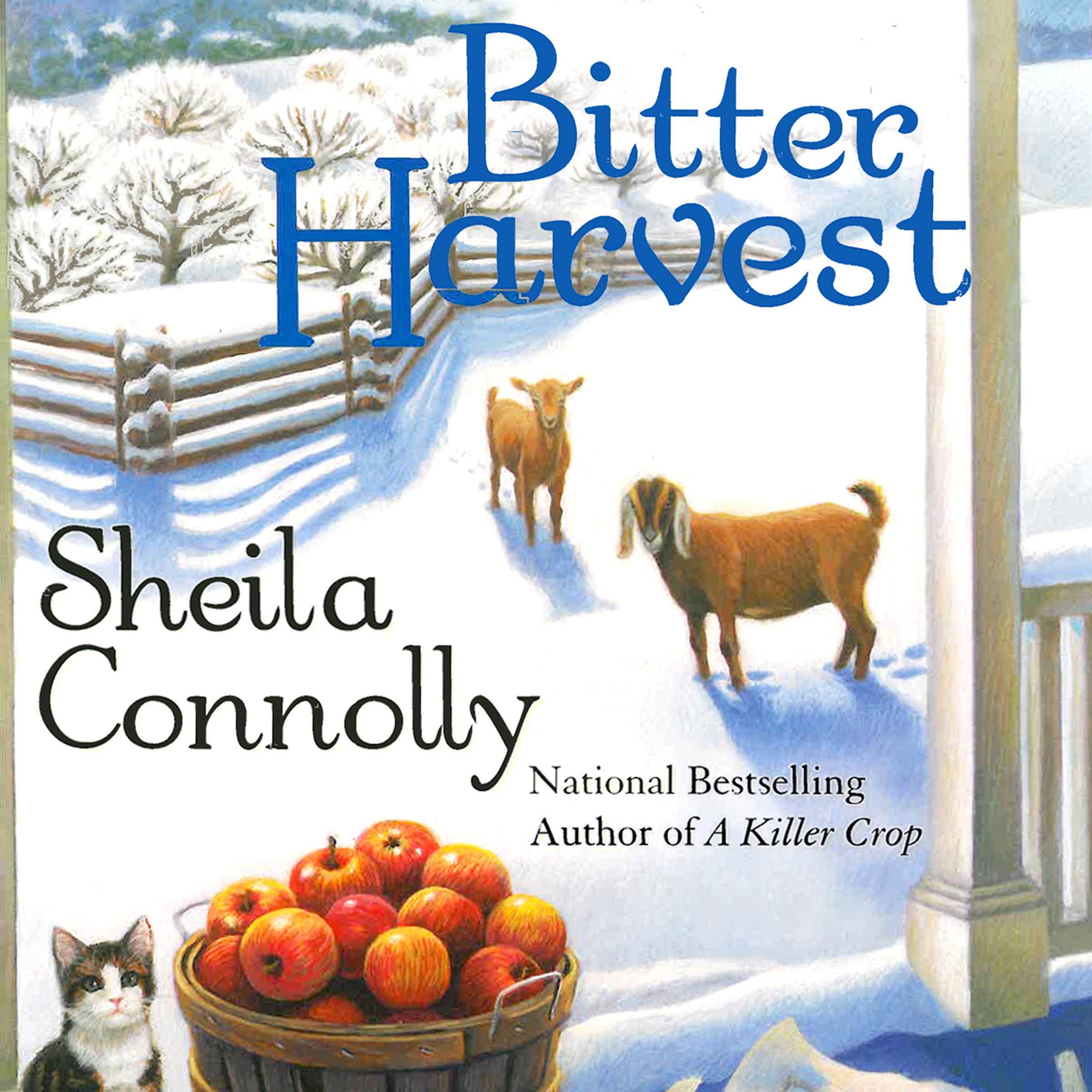 Cover art for Bitter Harvest