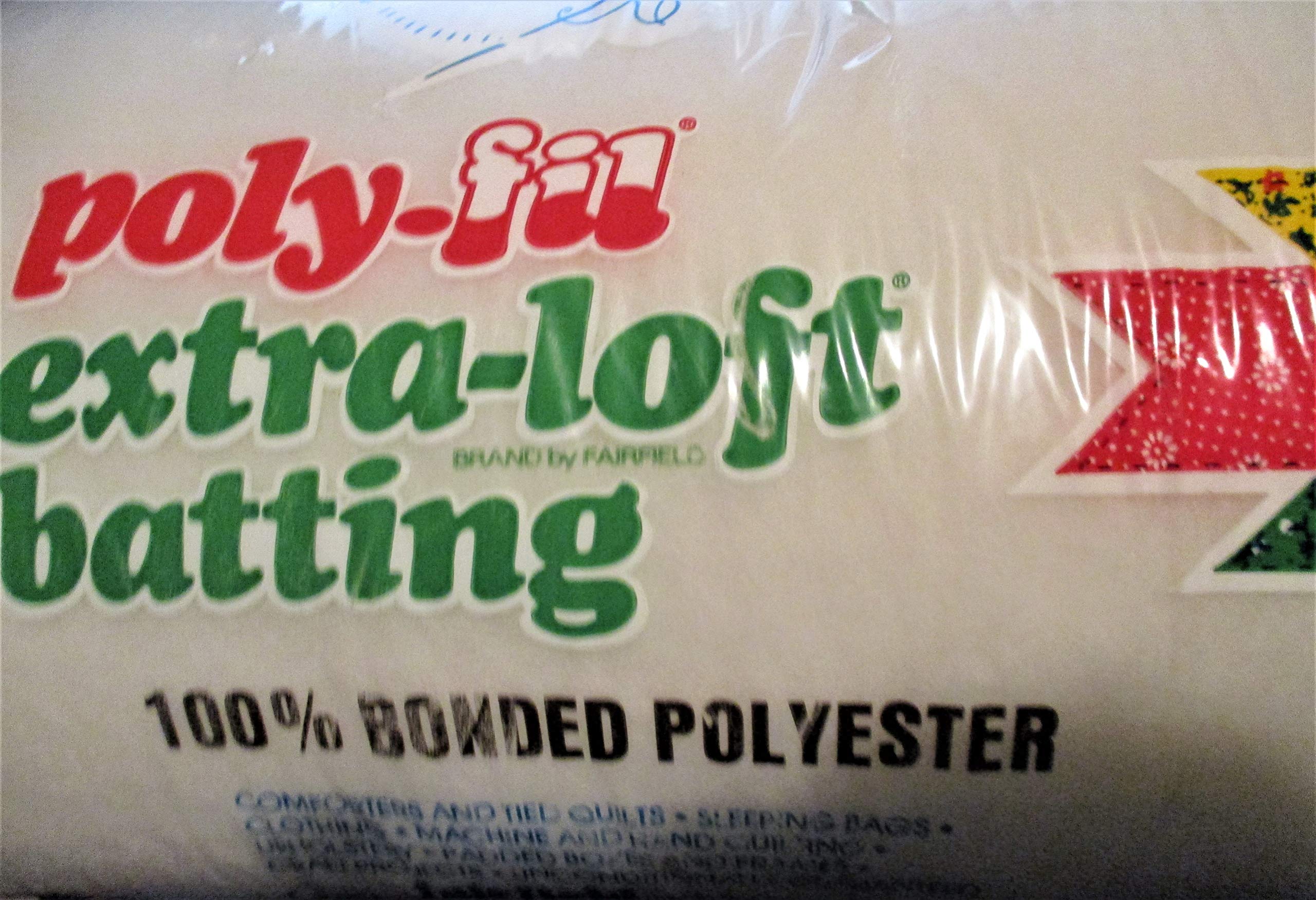 81" x 96" Poly-fil Extra-loft Quilt Batting