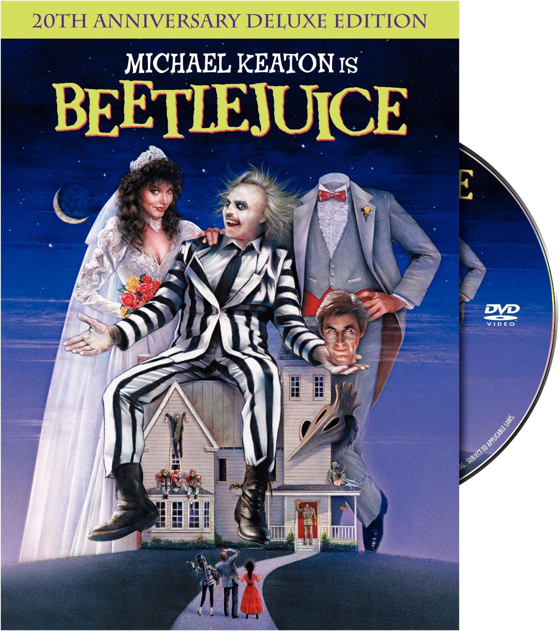Beetlejuice (20th Anniversary Deluxe Edition)