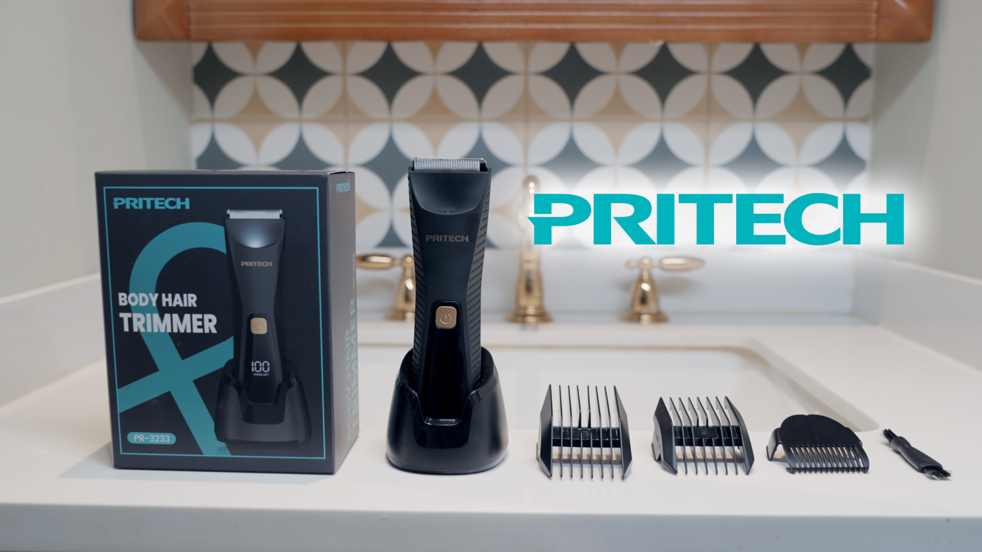 VITALIZER PS-2323 育毛機器 Amazon.com: PRITECH Manscape Body Hair Trimmer - Waterproof Pubic