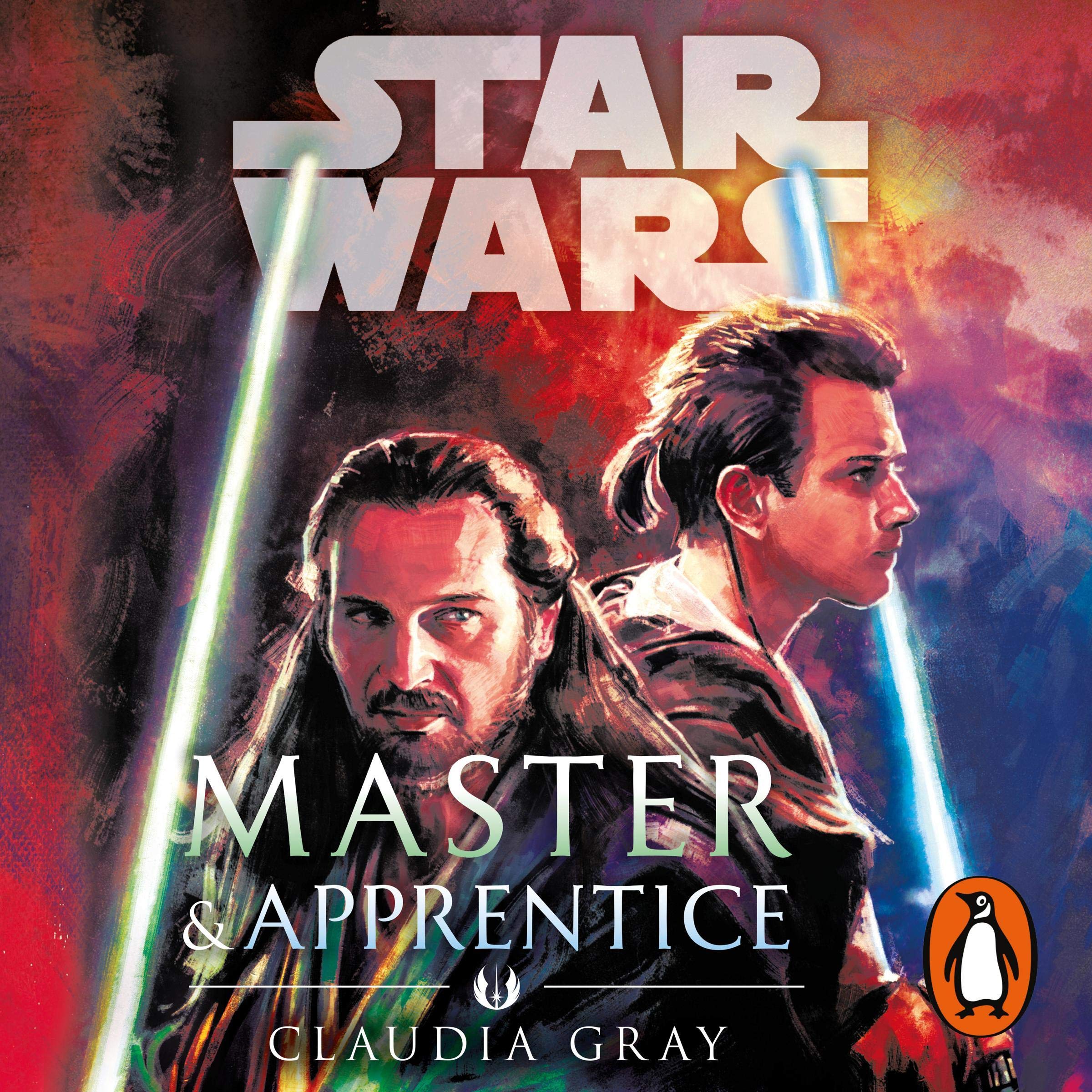 Cover art for Master and Apprentice (Star Wars)