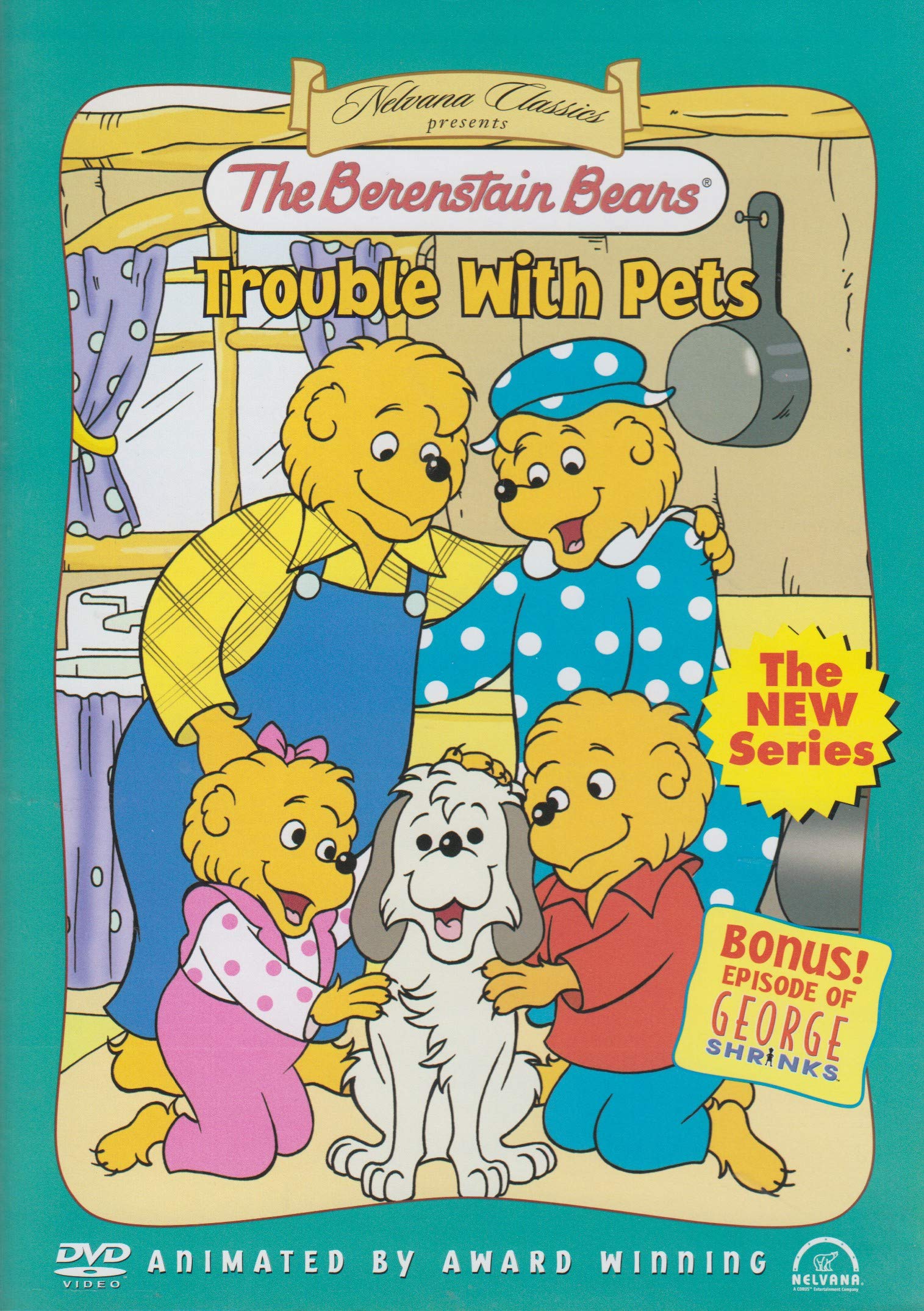 Berenstain Bears: Trouble with Pets v.2 [DVD]