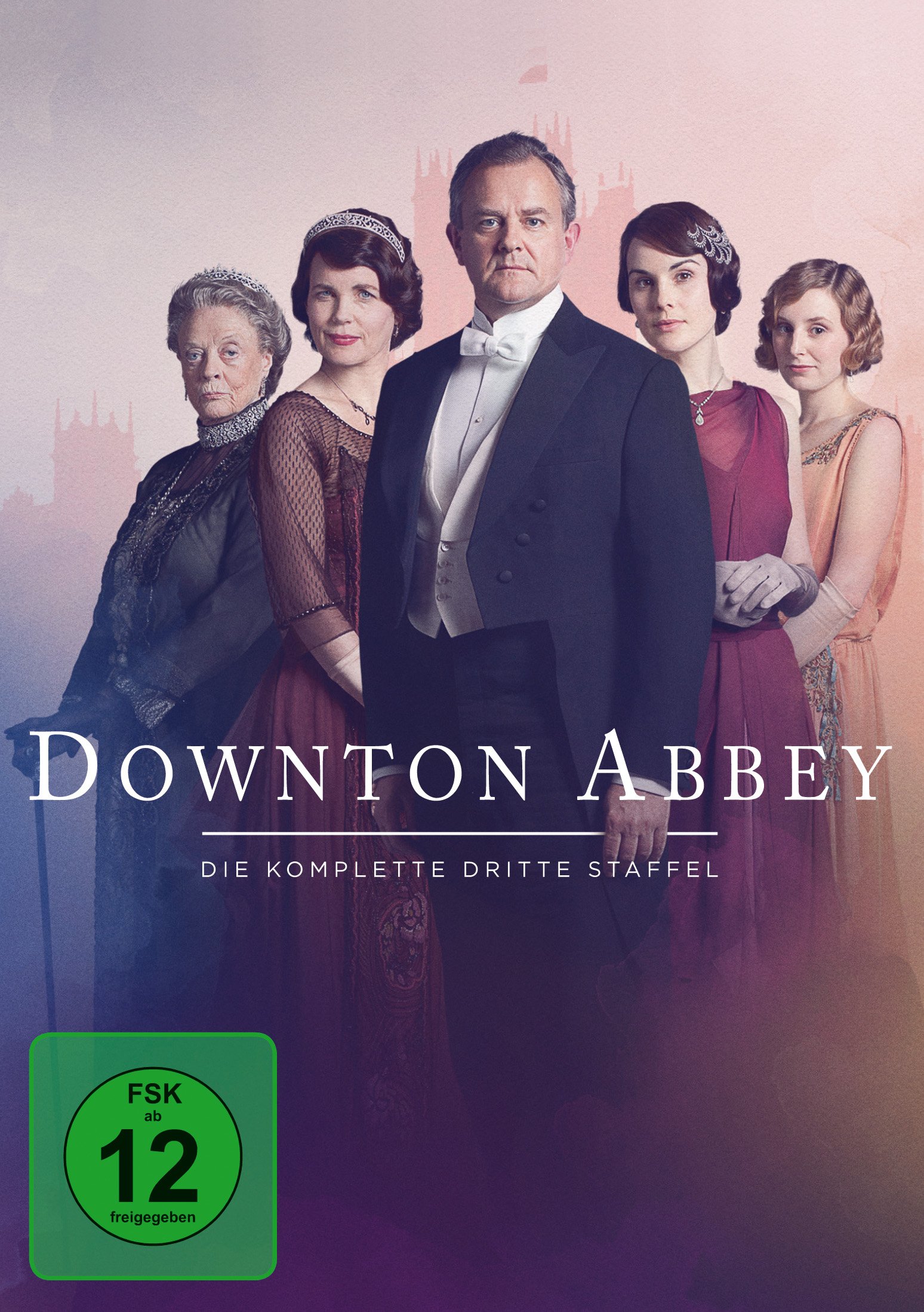 Downton Abbey Season 3 [4 DVDs]