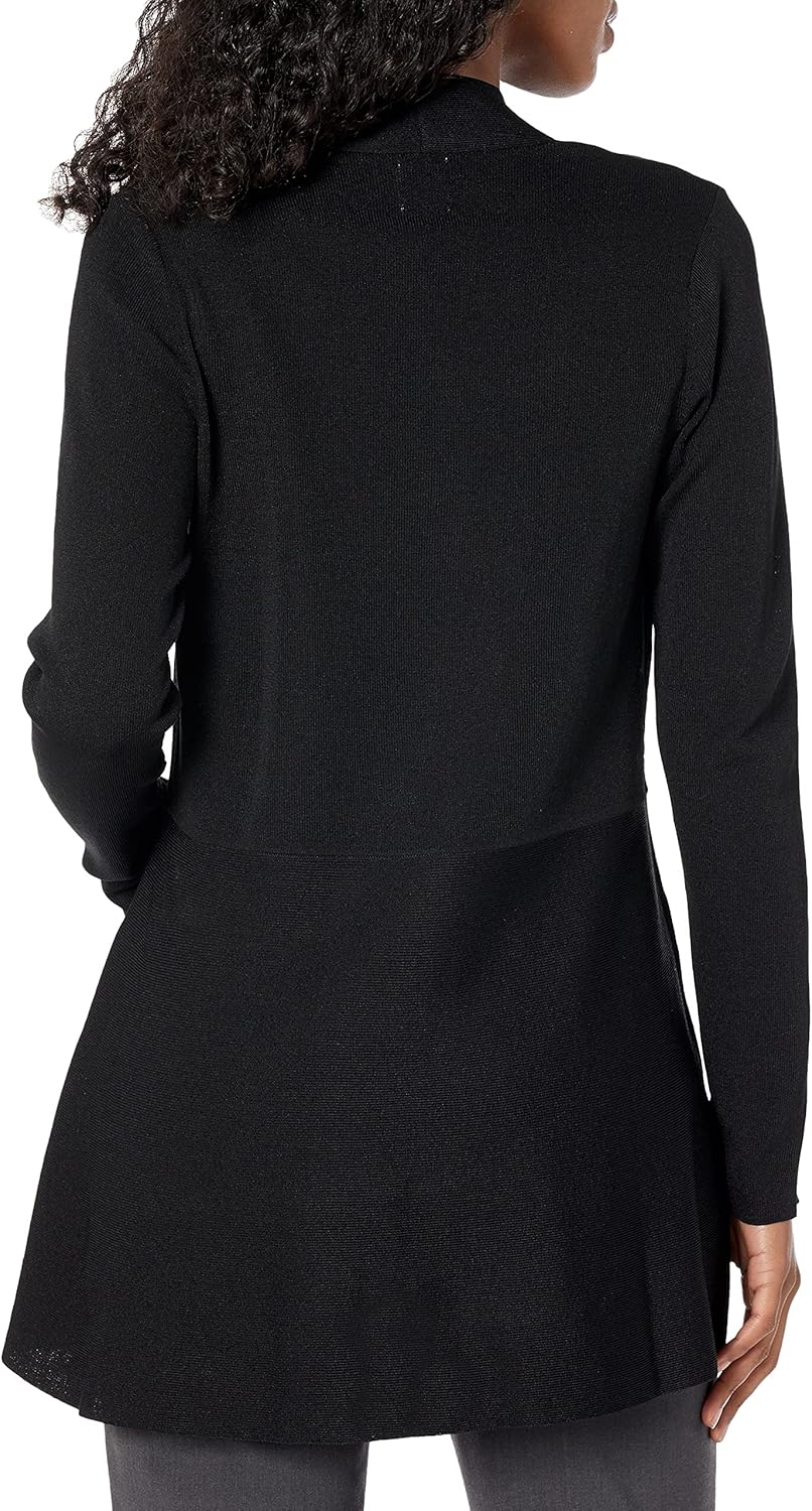 Anne Klein Womens Long Cardigan - Image 2