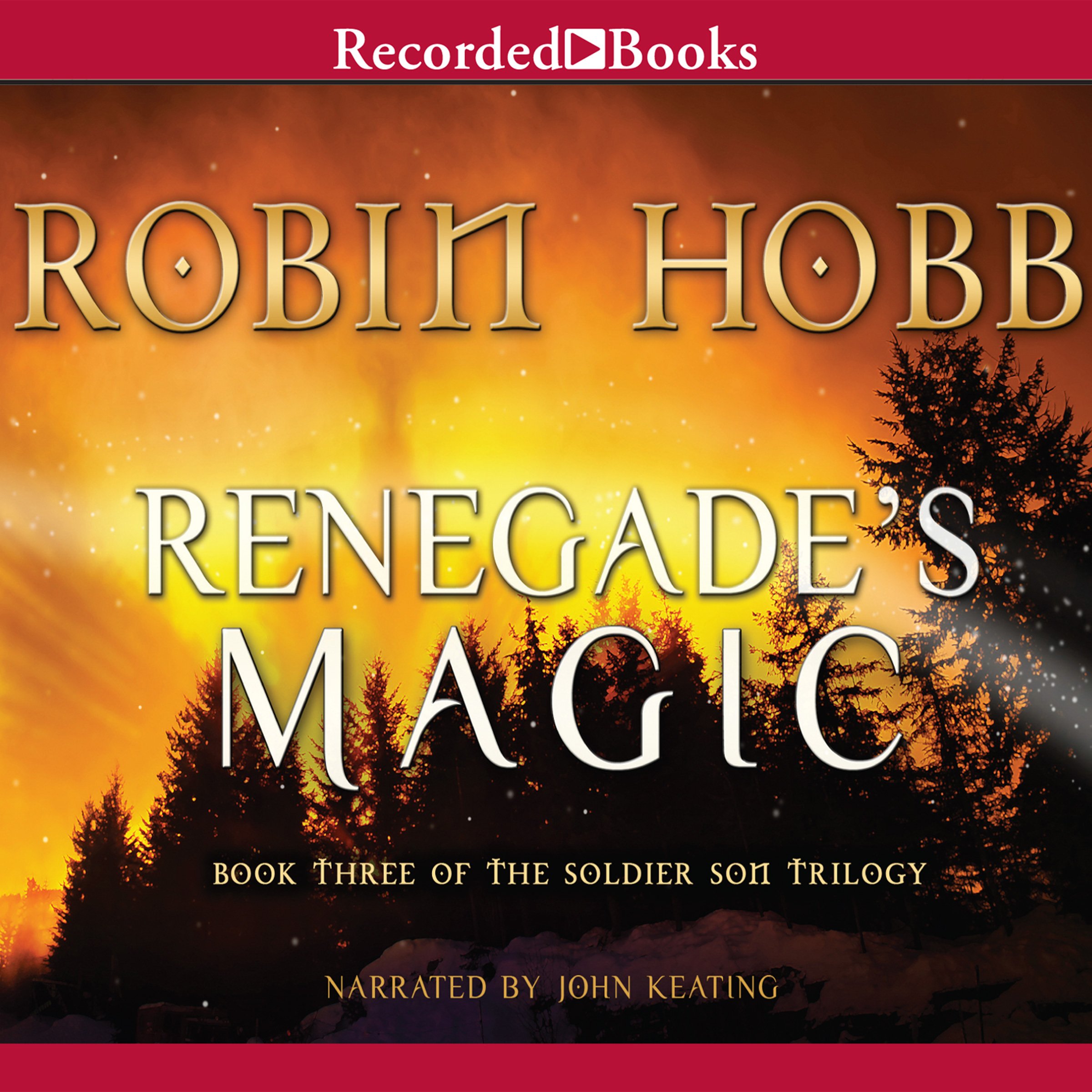 Cover art for Renegade’s Magic