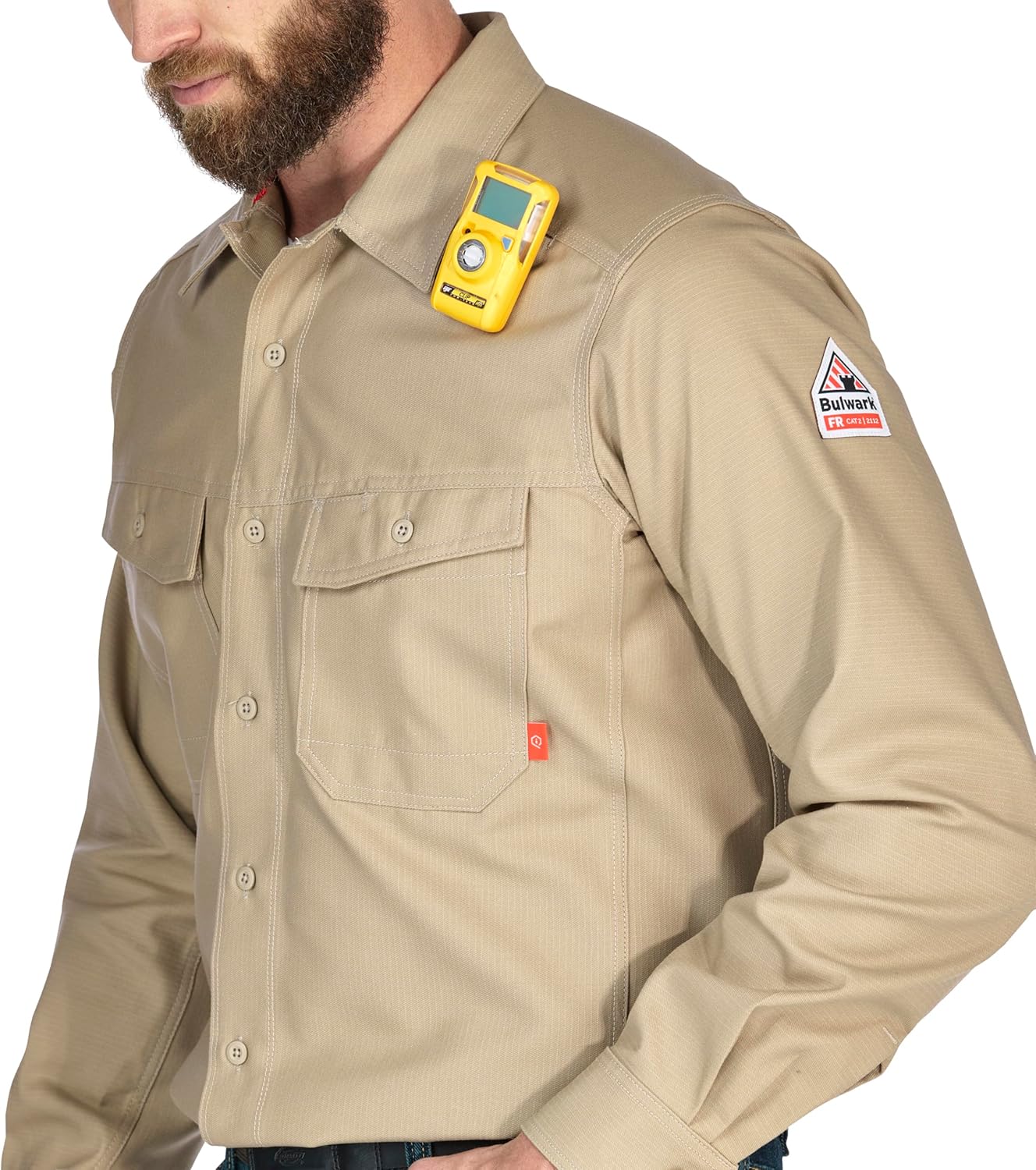 Bulwark FR Mens Iq Series® Endurance Collection Fr Work Shirt - Image 4