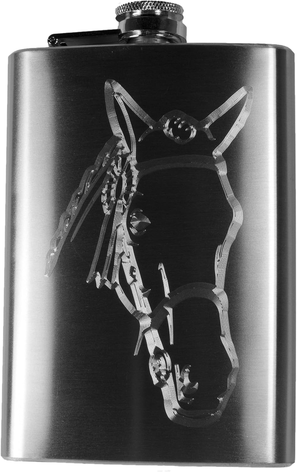 8oz Horse Hip Flask Alcohol And Spirits Flasks Flasks