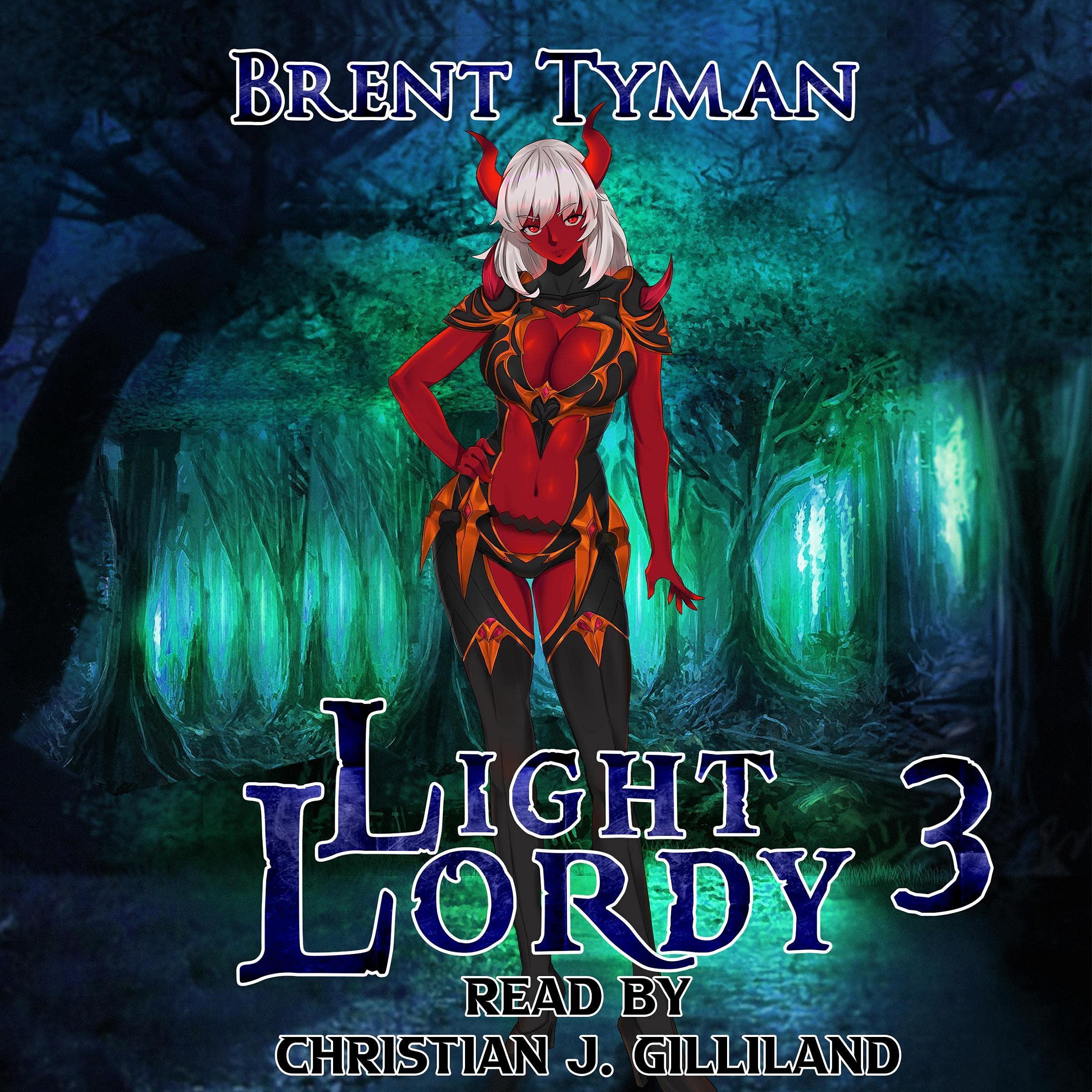 Cover art for Light Lordy, Book 3