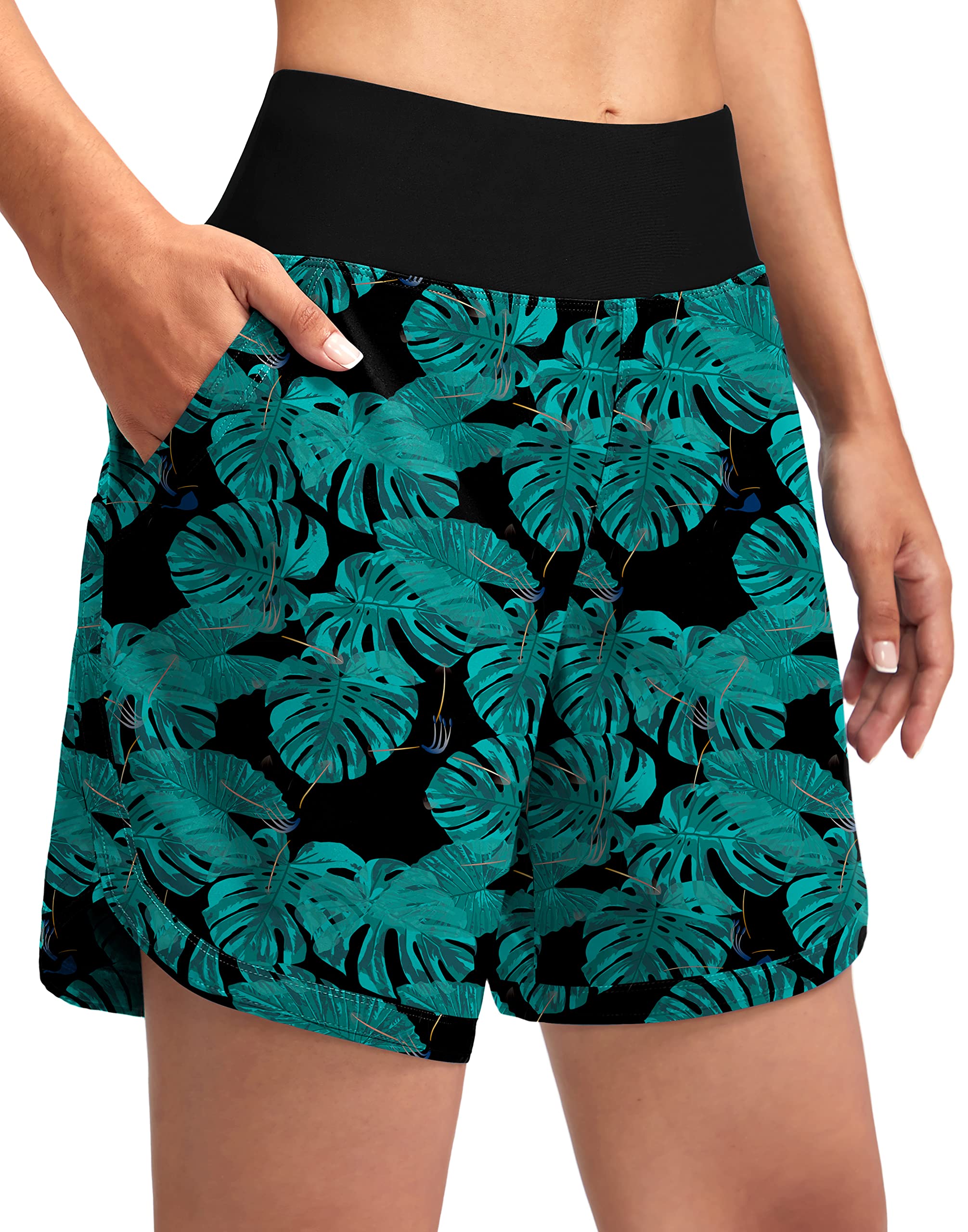 Shore Thing | W's NON-Elastic Waist Board Swim/Shorts | Regular Rise | Short Length main image 0
