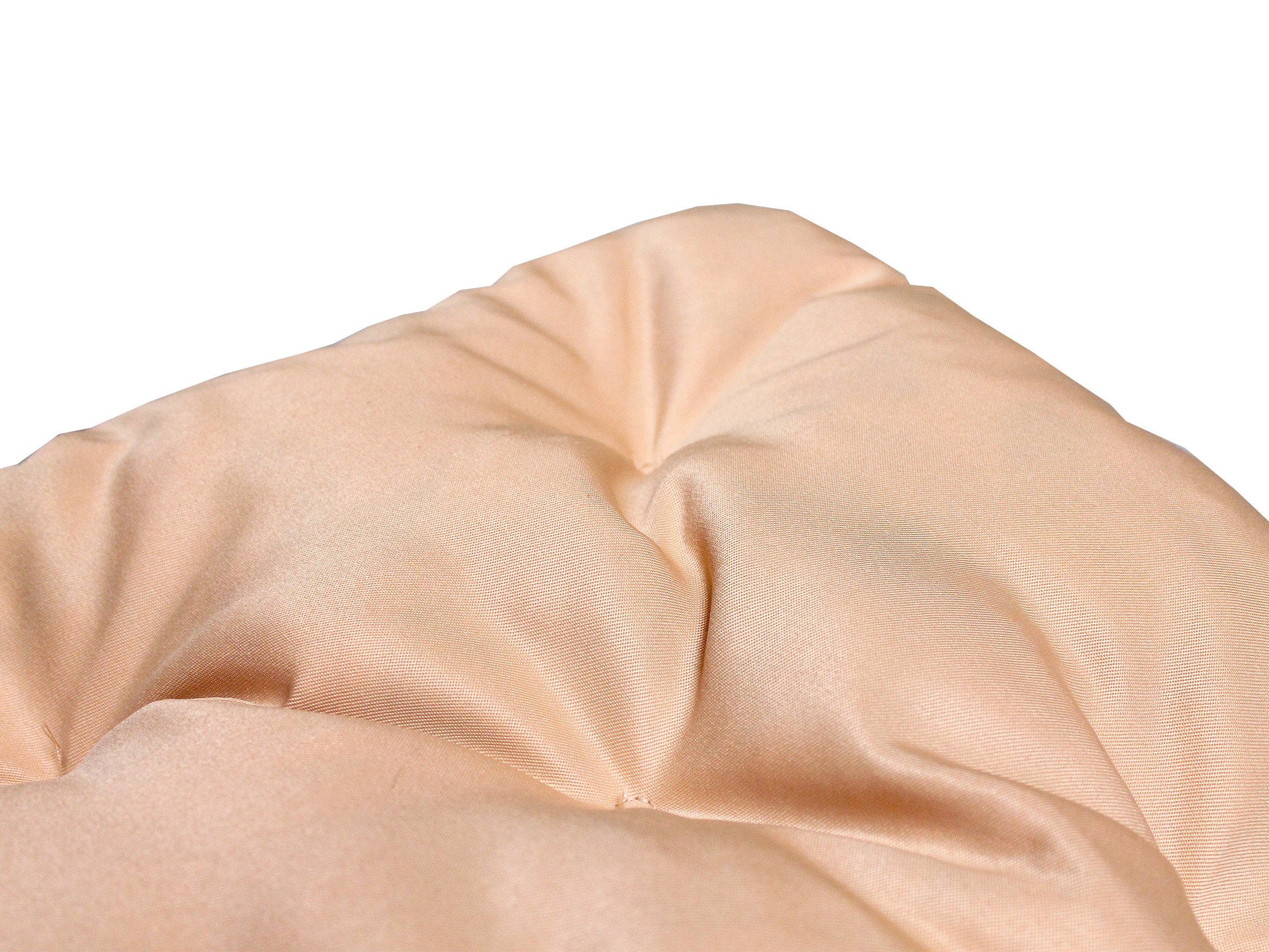 HOMECALL Coussin réversible avec dossier pour palette de jardin, environ 120 x 140 x 12 cm - Multicolore