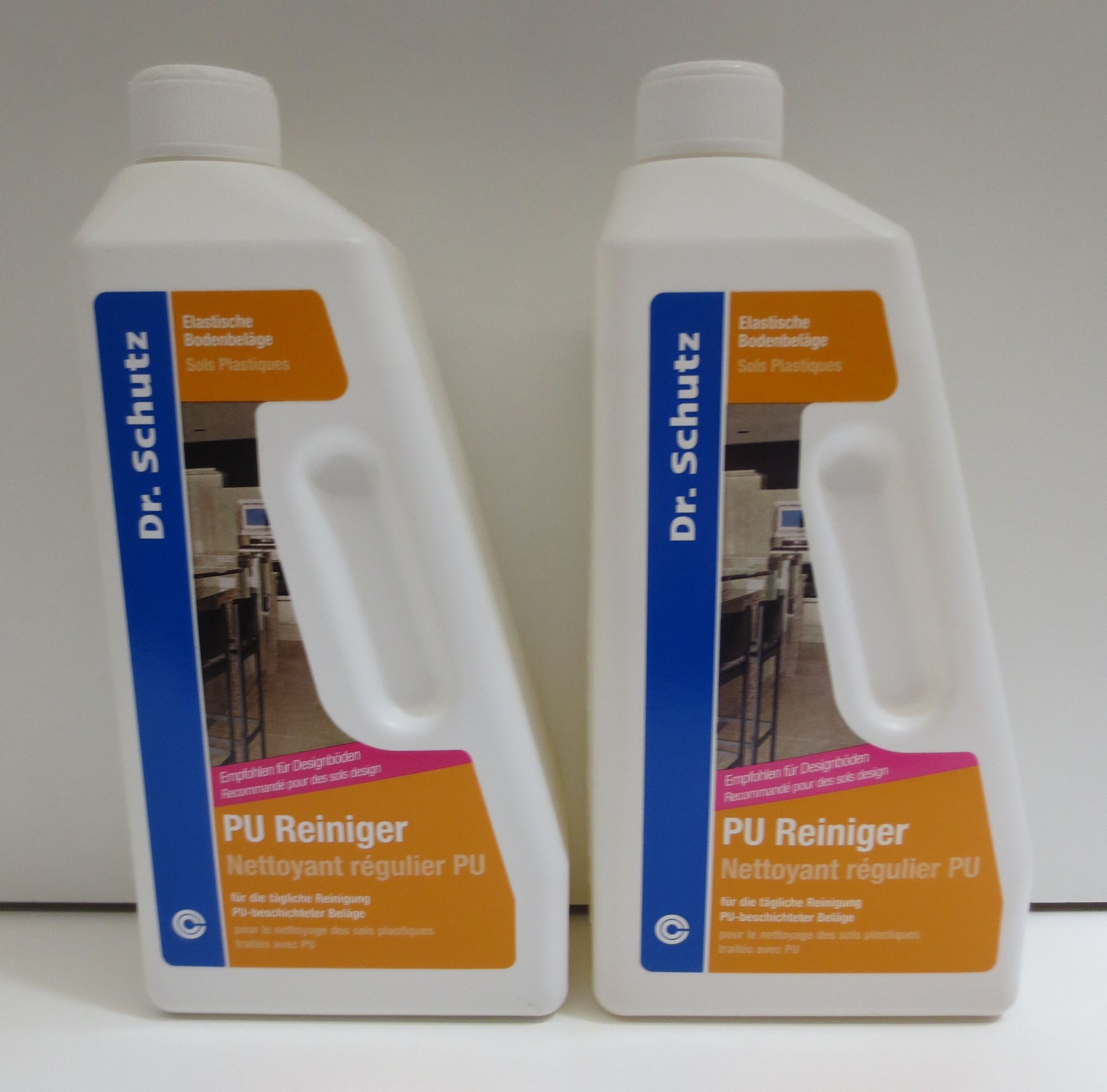 Dr. Schutz Spar-Set 2x PU-Reiniger 750 ml Pflegemittel Reinigung