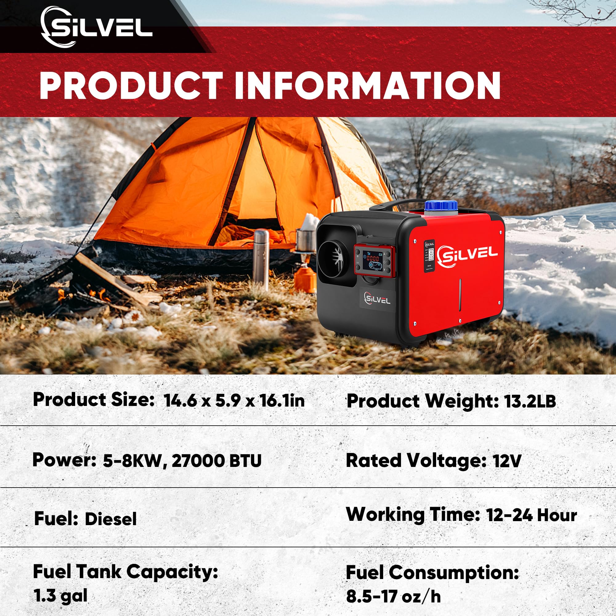 Chinese Diesel Diesel Heater Boat Installation Vevor Diesel Heater