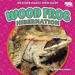Wood Frog Hibernation (Weather Makes Them Sleep)