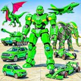 Robot Fighting City Adventure - Futuristic Battle Simulator