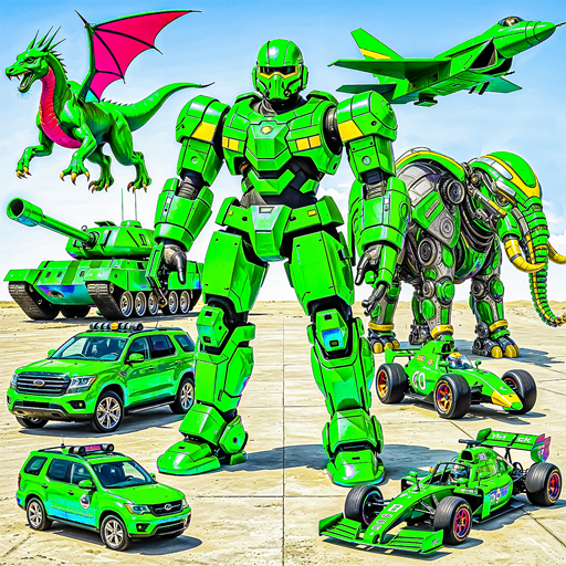 Roboter-Kampf-Stadtabenteuer – Futuristischer Kampfsimulator