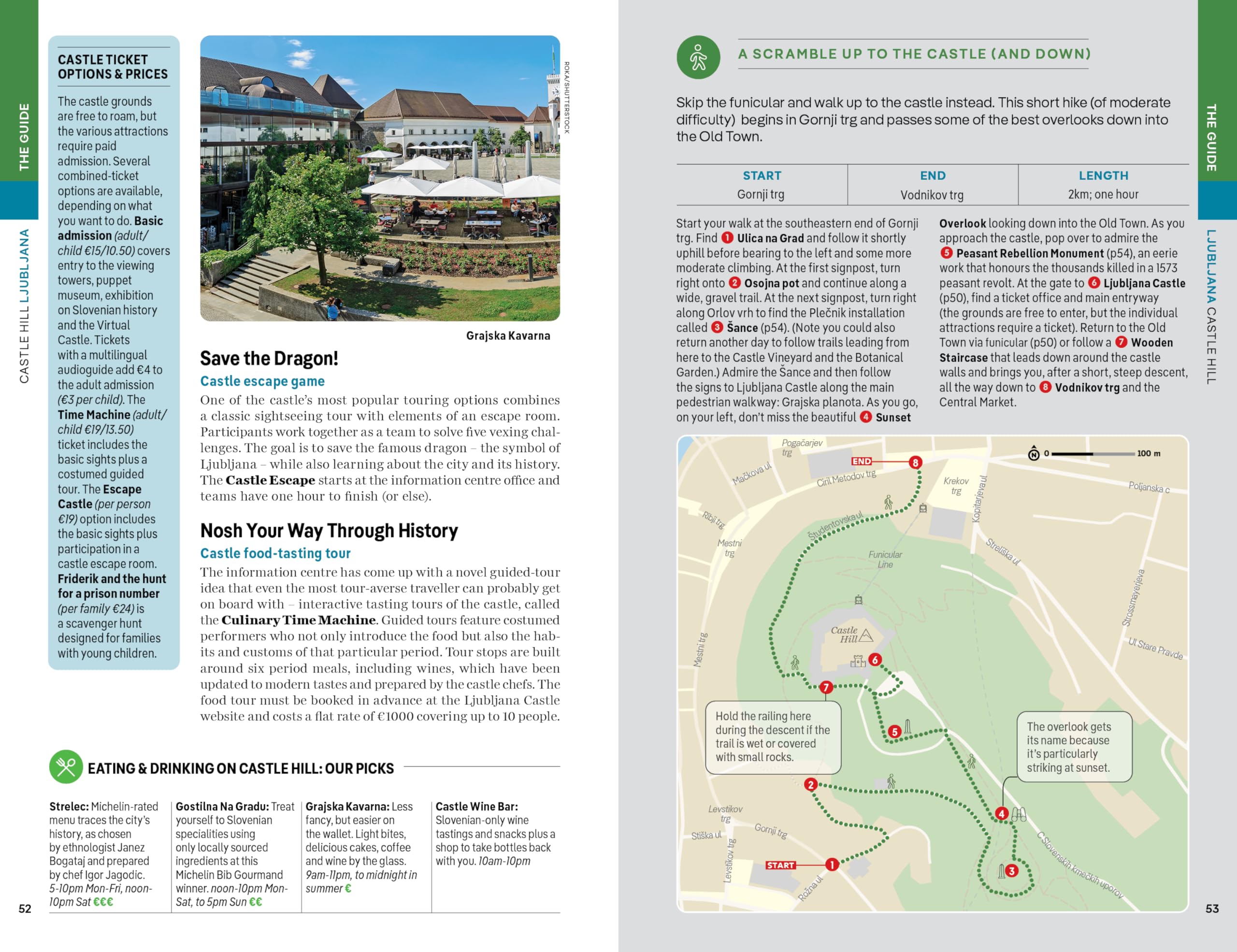 Slovenia 12ed -anglais-: Plan the Trip of a Lifetime | Detailed Itineraries & Maps | Insider Tips | Covers Ljubljana, Lake Bled, Julian Alps and more
