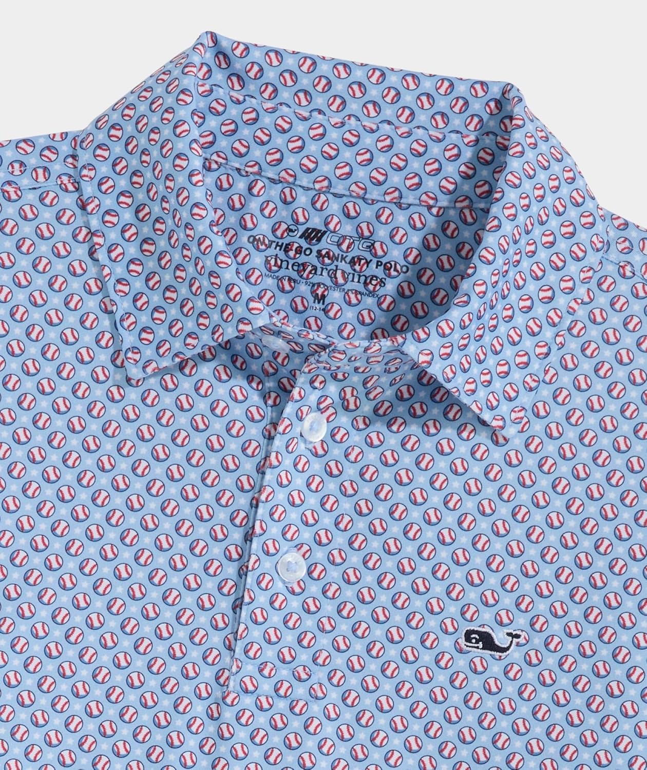 Vineyard Vines Boys Boys Printed Sankaty Polo - Image 3