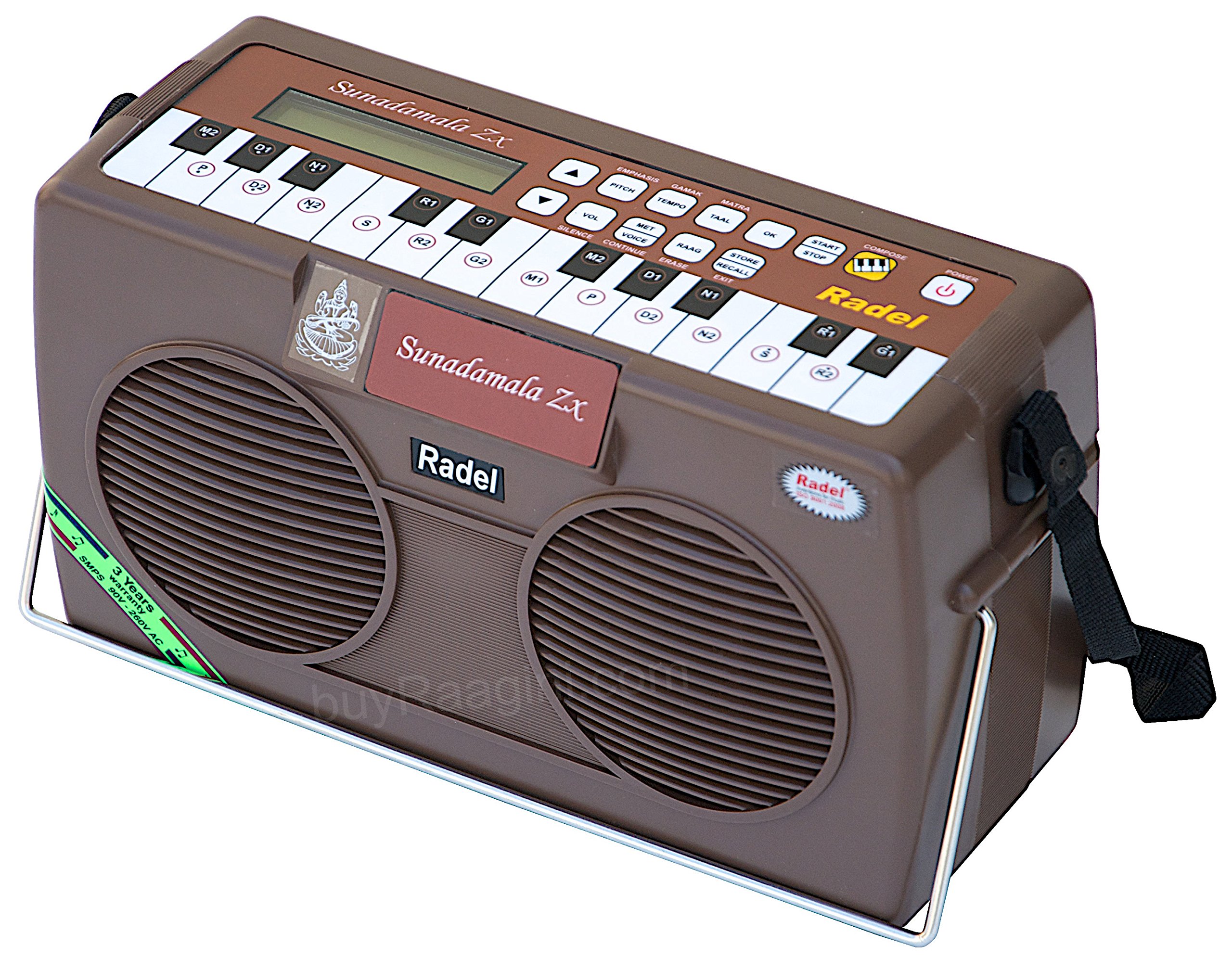 Electronic Harmonium - RADEL Sunandamala Zx Digital Lehra (Nagma