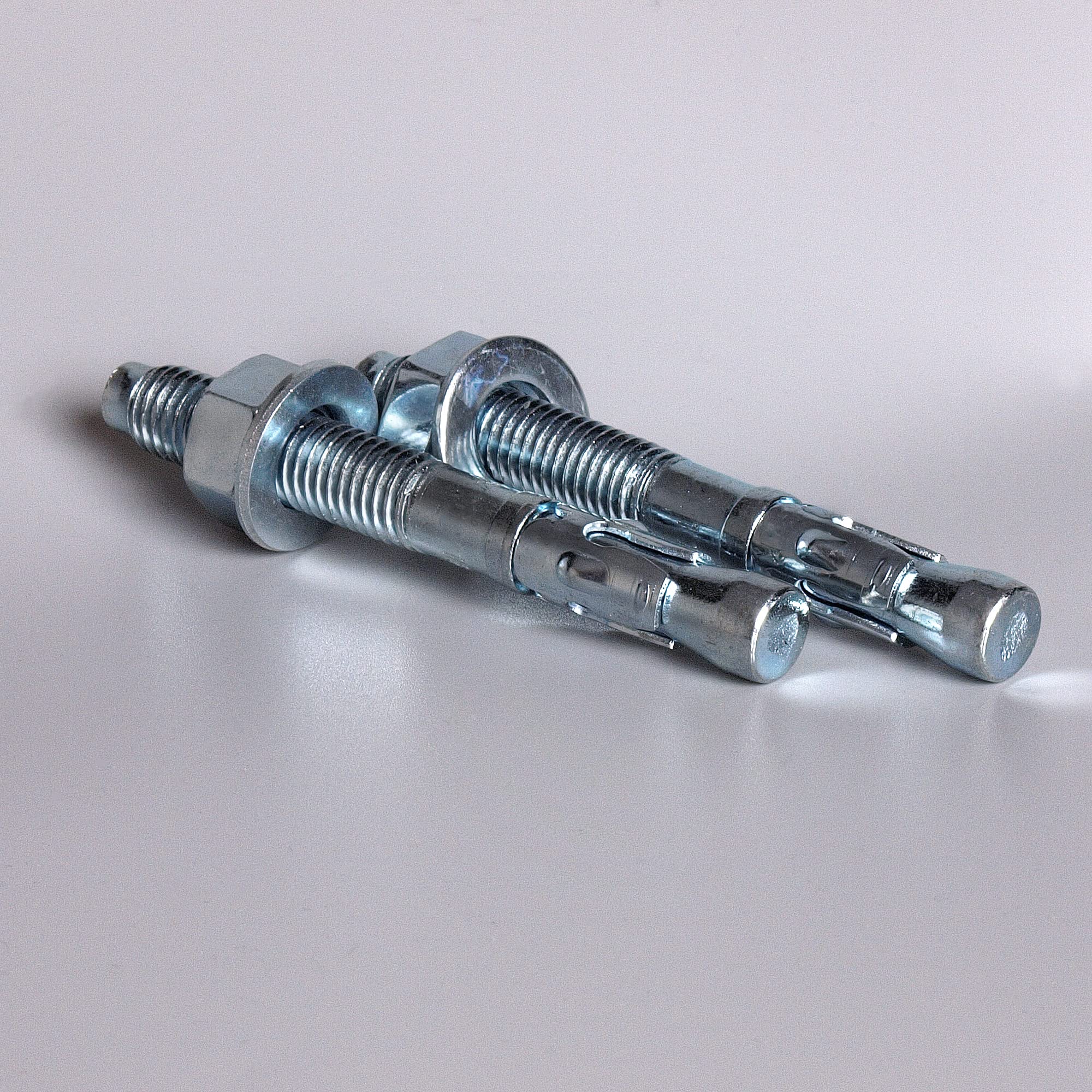Bolzenanker - Schwerlastanker aus verzinktem Stahl mit ETA Zulassung, Option 7 - M12 x 110 mm, fixierbare Dicke: 28 mm - 50 Stück