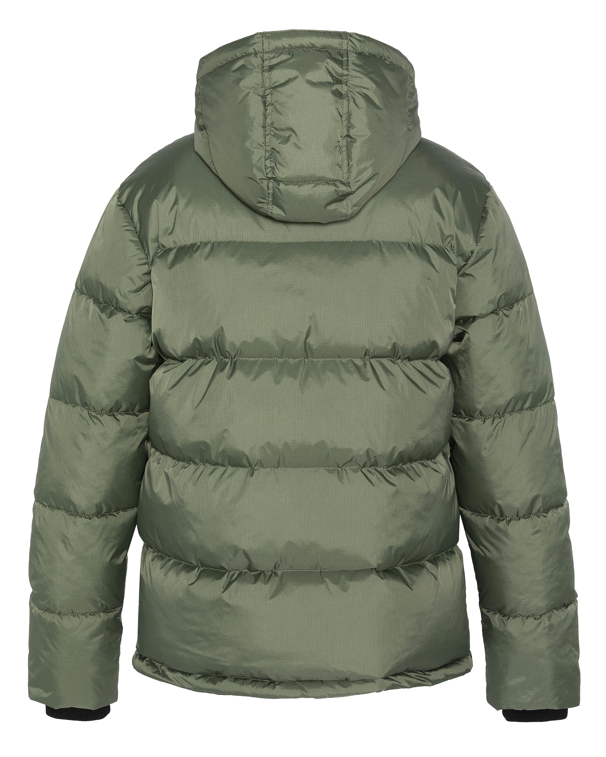 Doudoune à capuche Schott IDAHO2 ref 55198 Blanc -