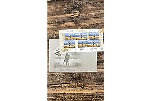 Ukrainian Post Stamp: "Russian Warship GO FCK Yourself"