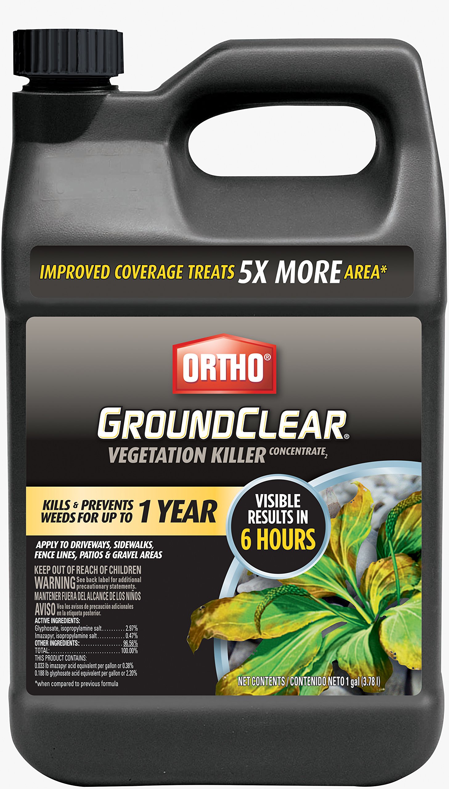 Ortho Groundclear Vegetation Killer Concentrate2 1 Gal Buy Online In Dominica At Desertcart 59592053