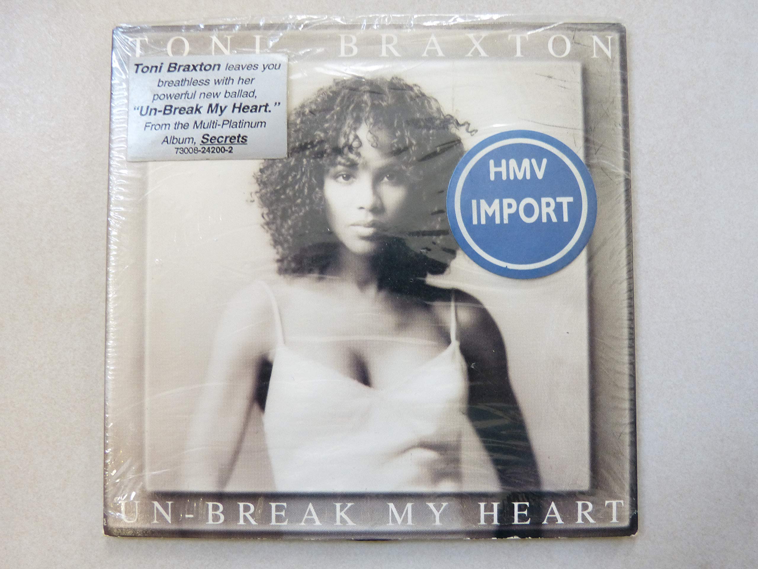 Unbreak My Heart [Audio CD] Braxton, Toni